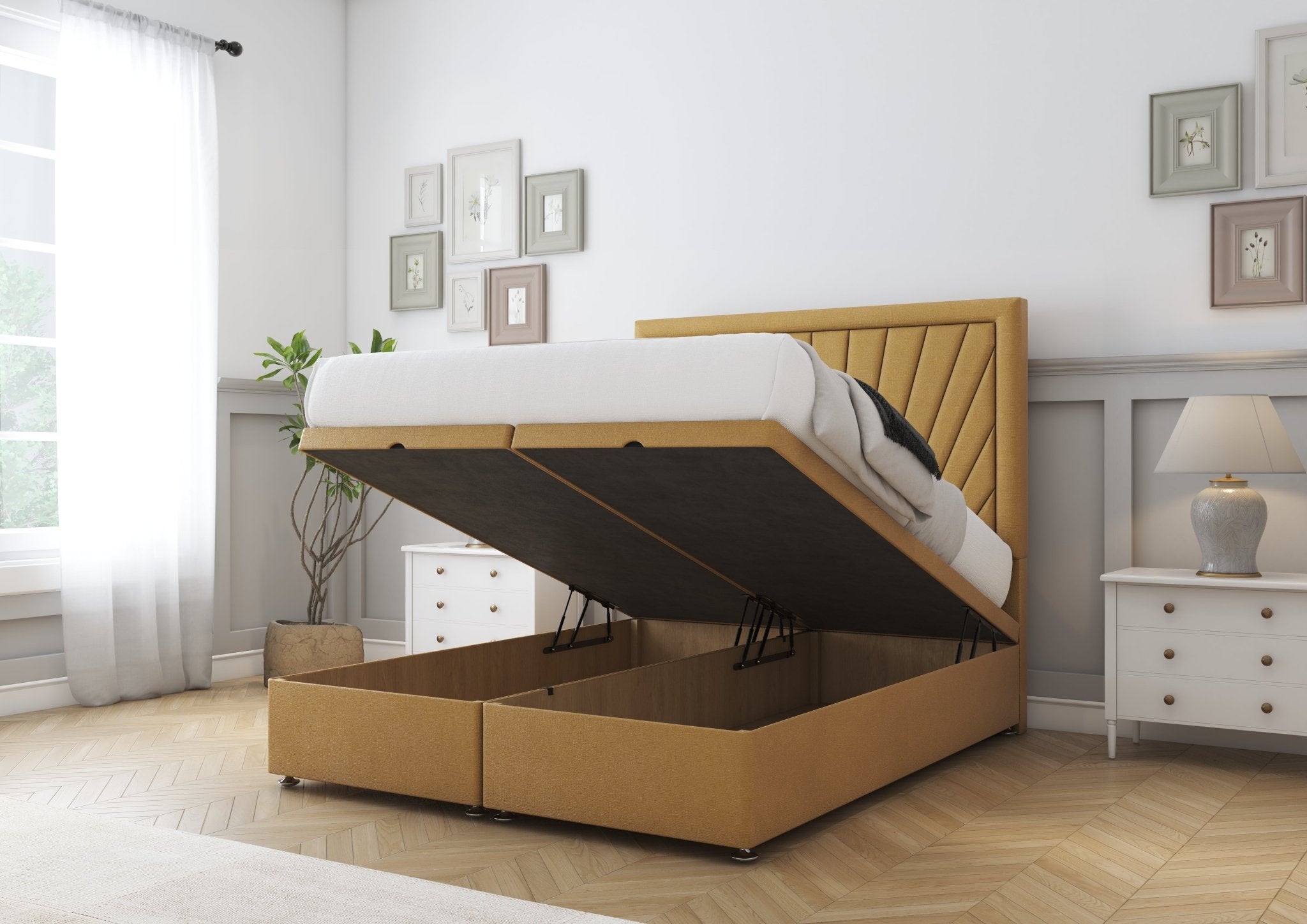 Arizona Ottoman Bed