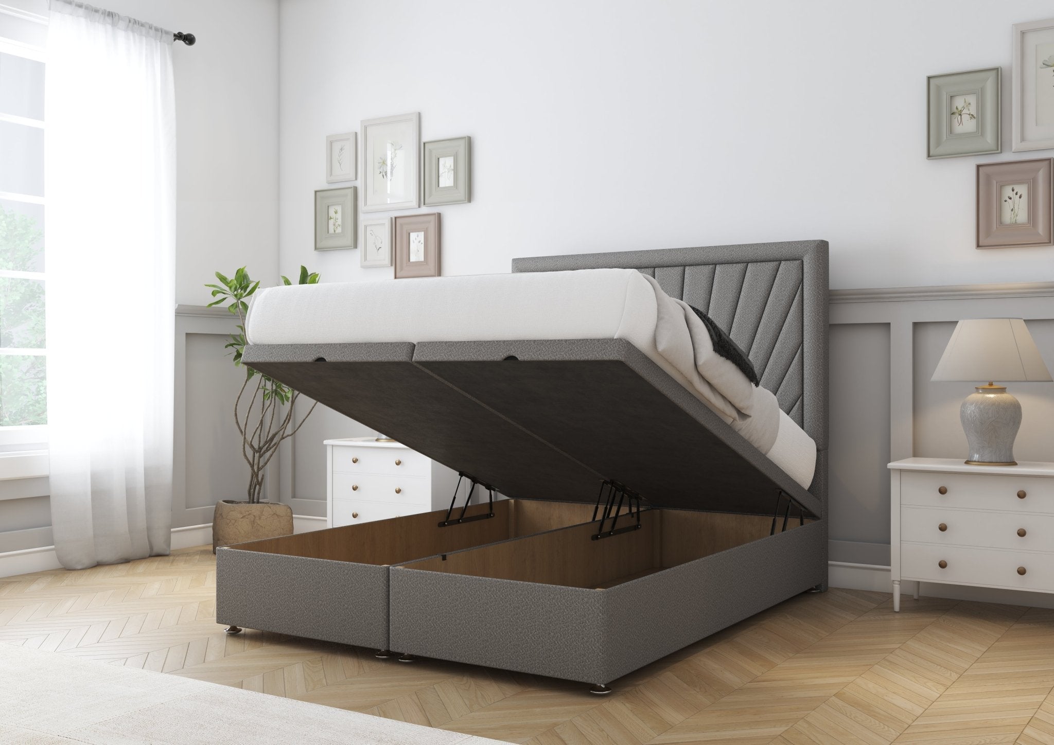 Arizona Ottoman Bed