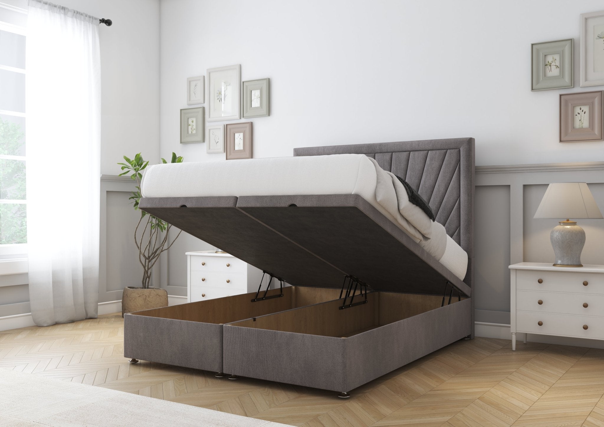 Arizona Ottoman Bed