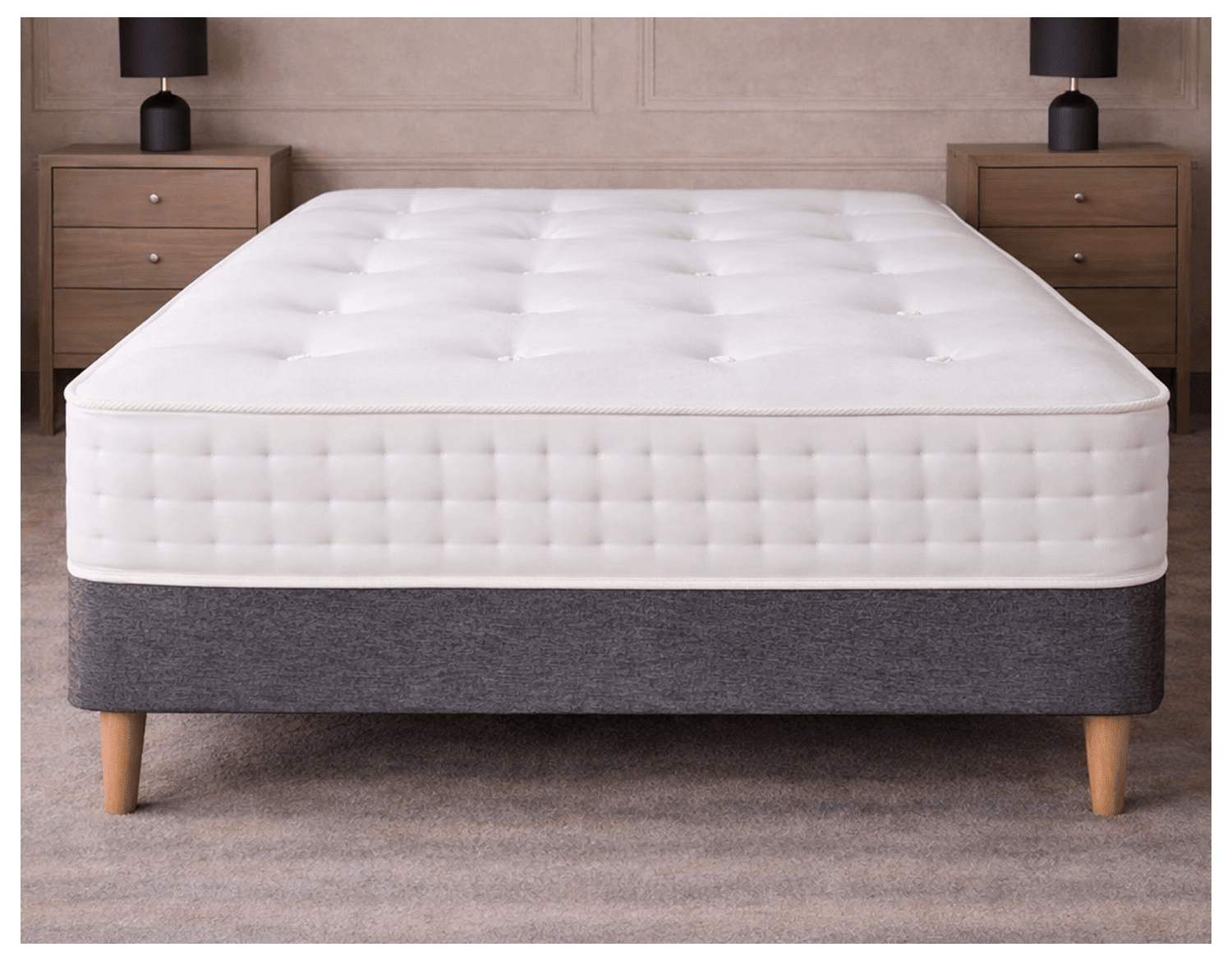 Backcare Supreme 2000 Mattress - Comfort Beds
