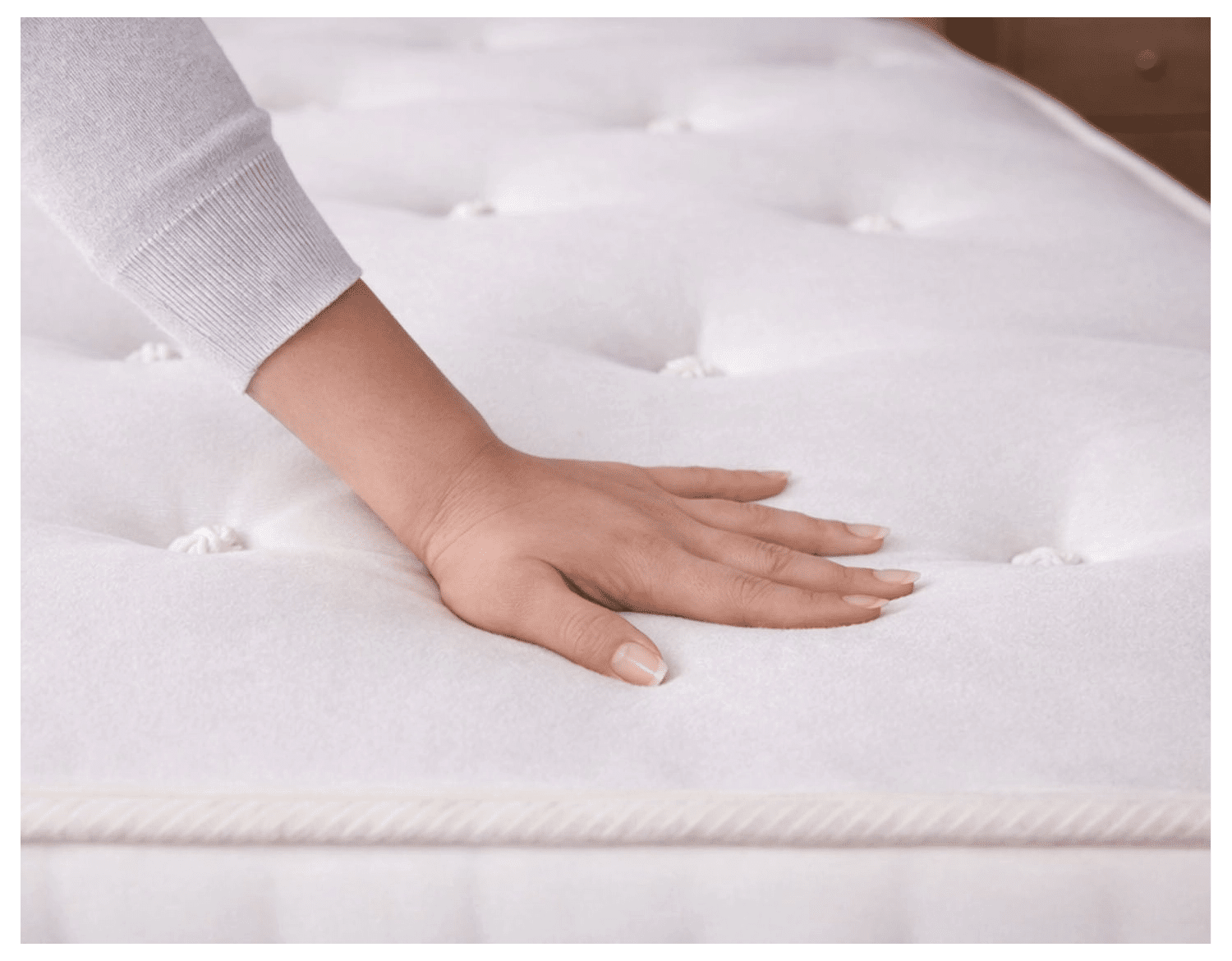 Backcare Supreme 2000 Pocket Sprung Tufted Mattress