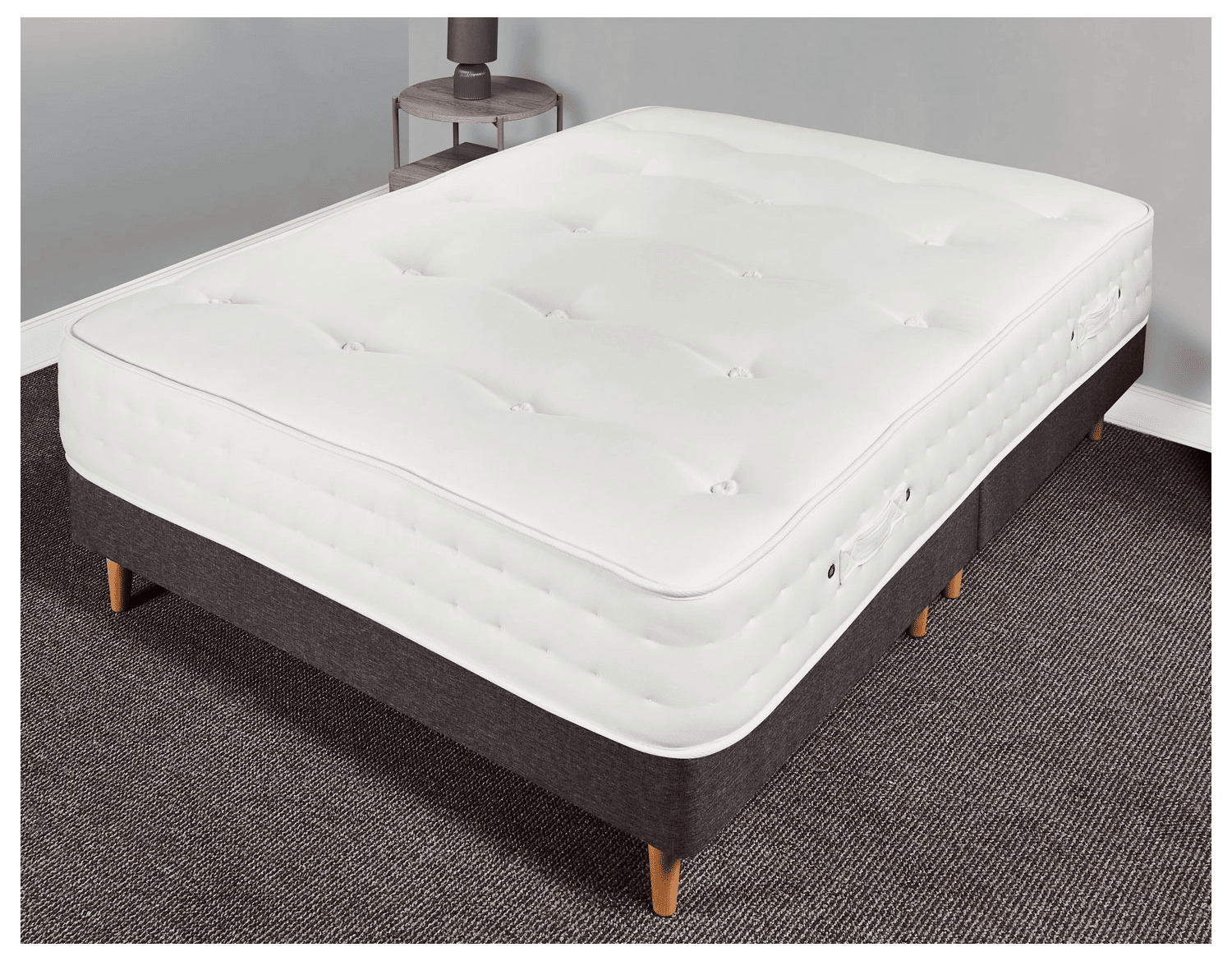 Backcare Supreme 2000 Pocket Sprung Tufted Mattress