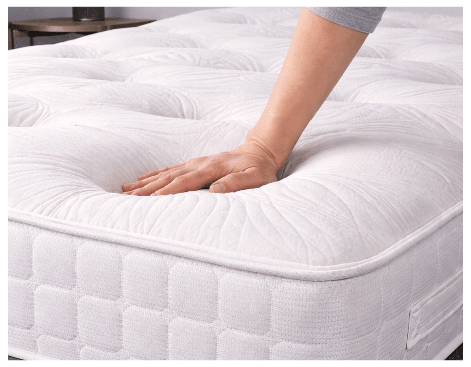 Balmoral Open Coil Spring Tufted Mattress