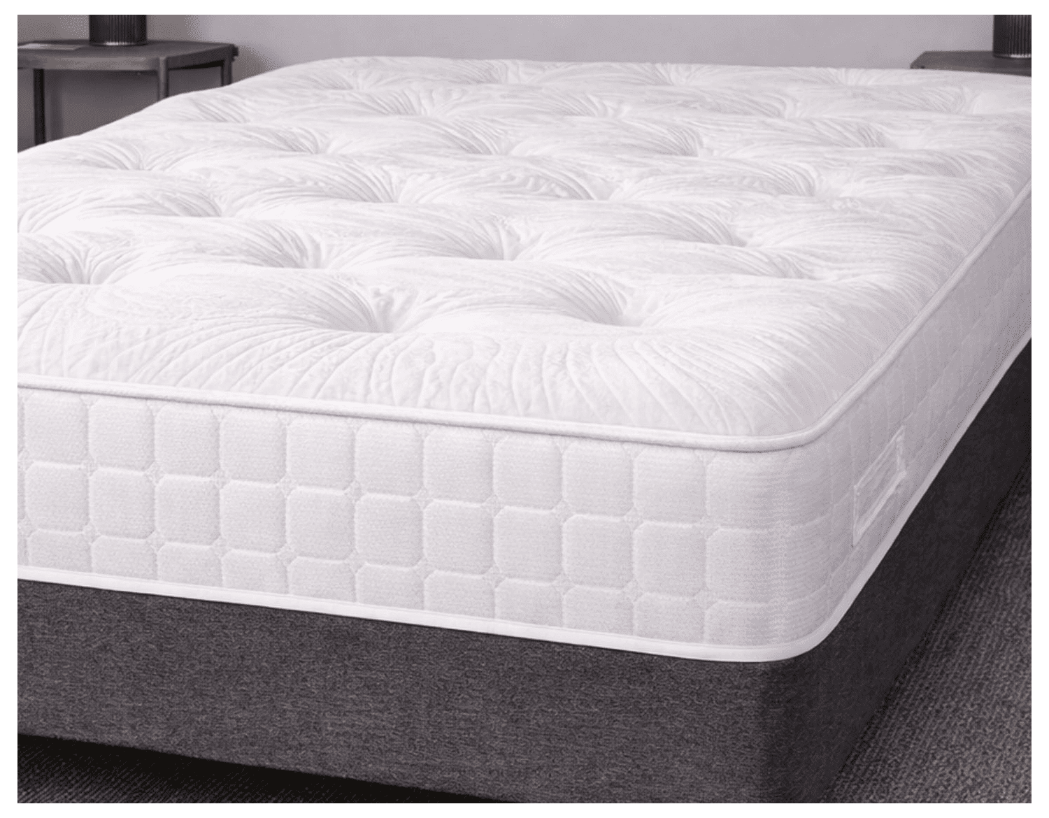 Balmoral Open Coil Spring Tufted Mattress