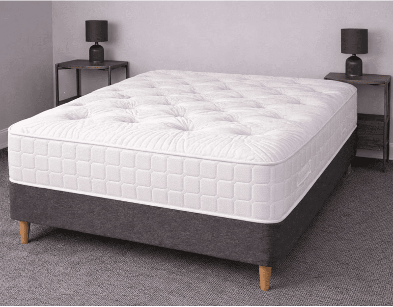 Balmoral Open Coil Spring Tufted Mattress