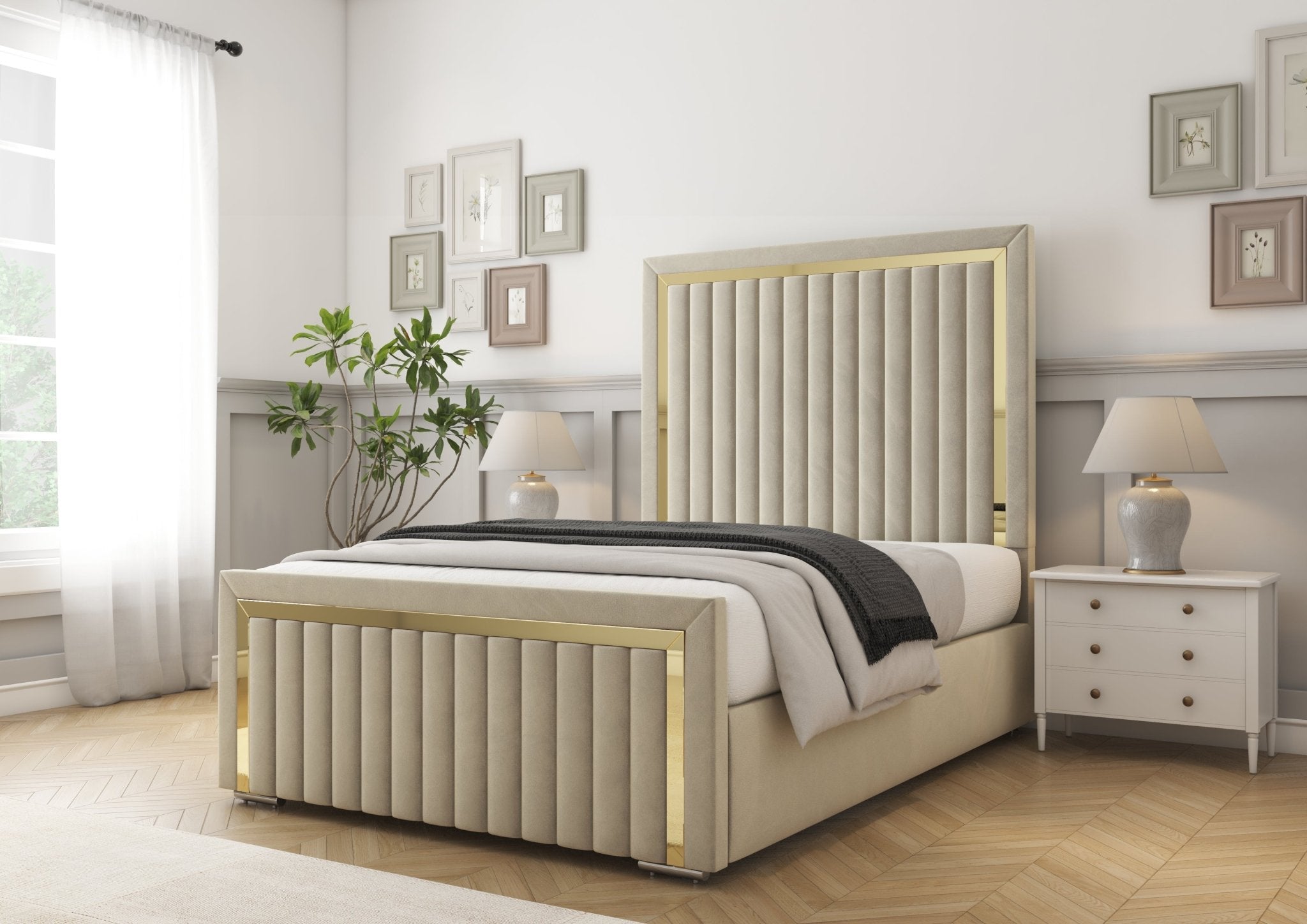 Boston Gold bed frame