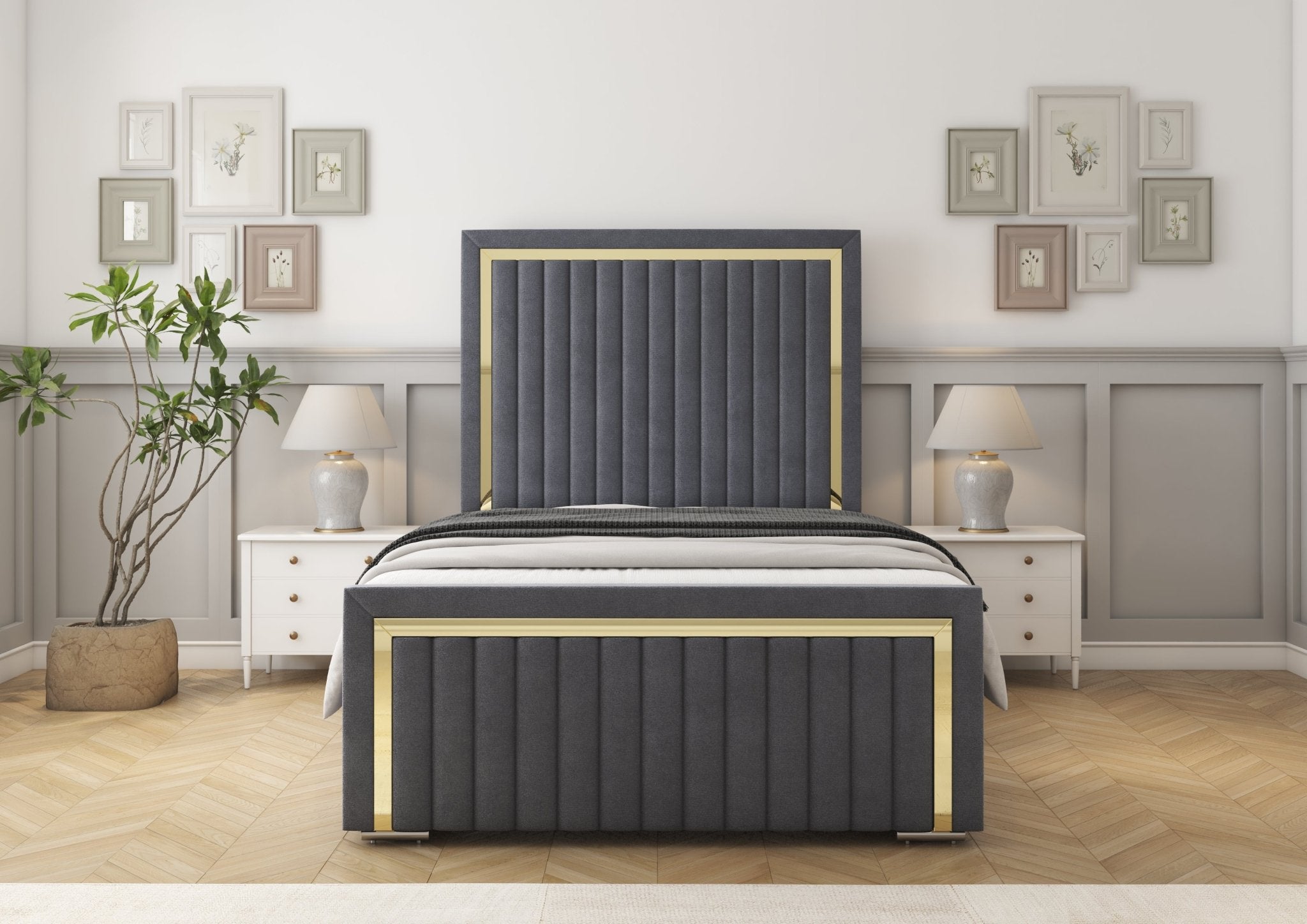 Boston Gold bed frame