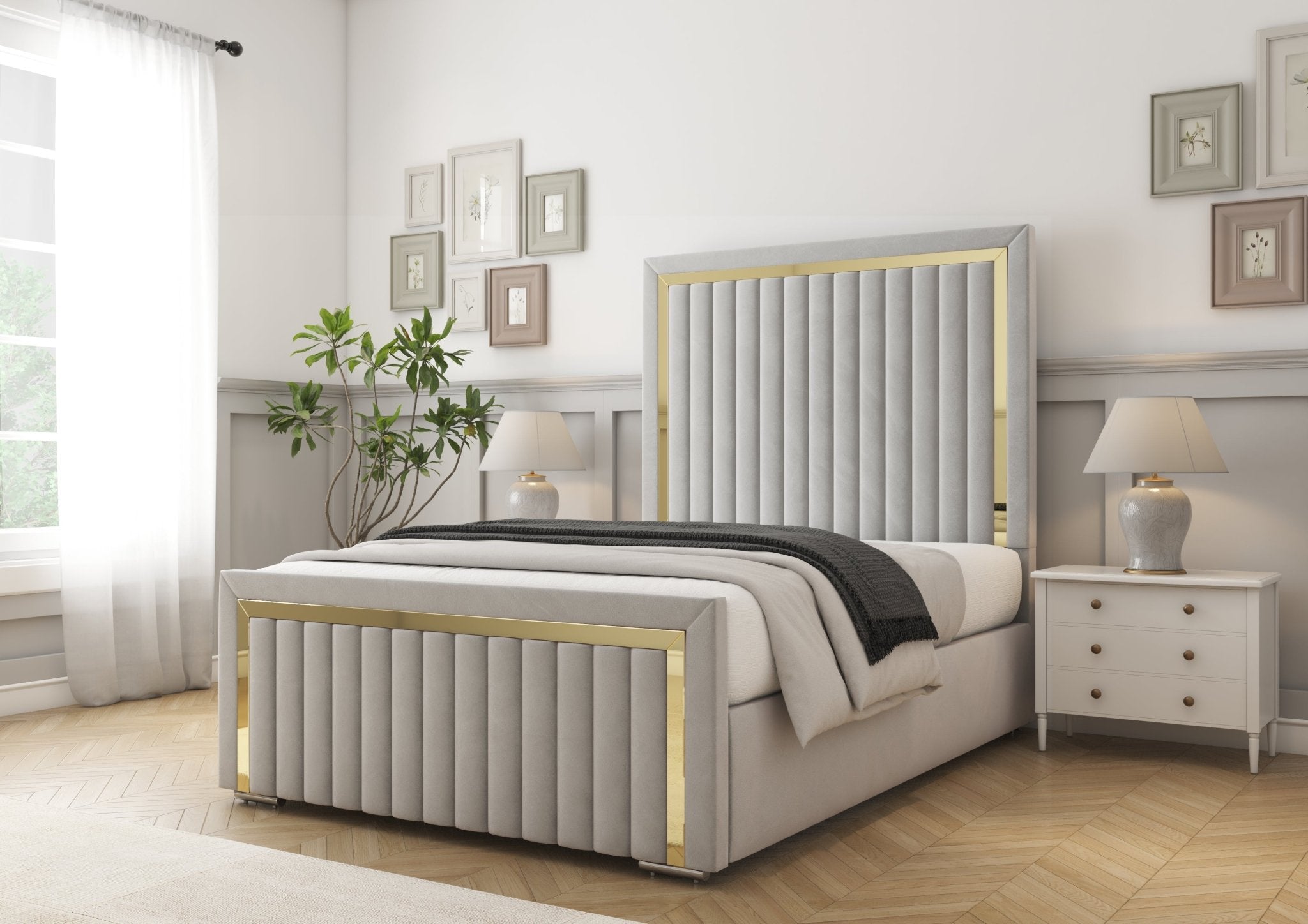 Boston Gold bed frame