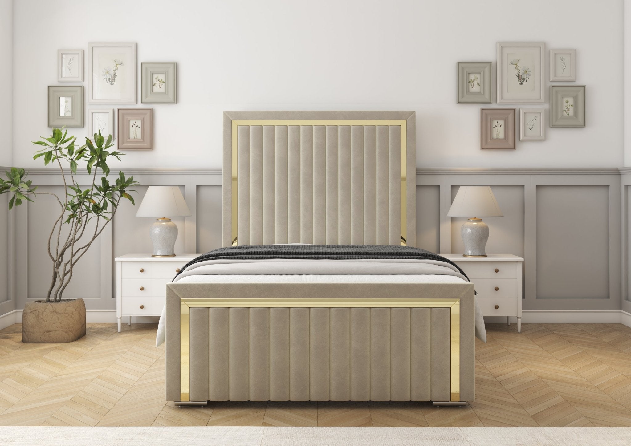 Boston Gold bed frame