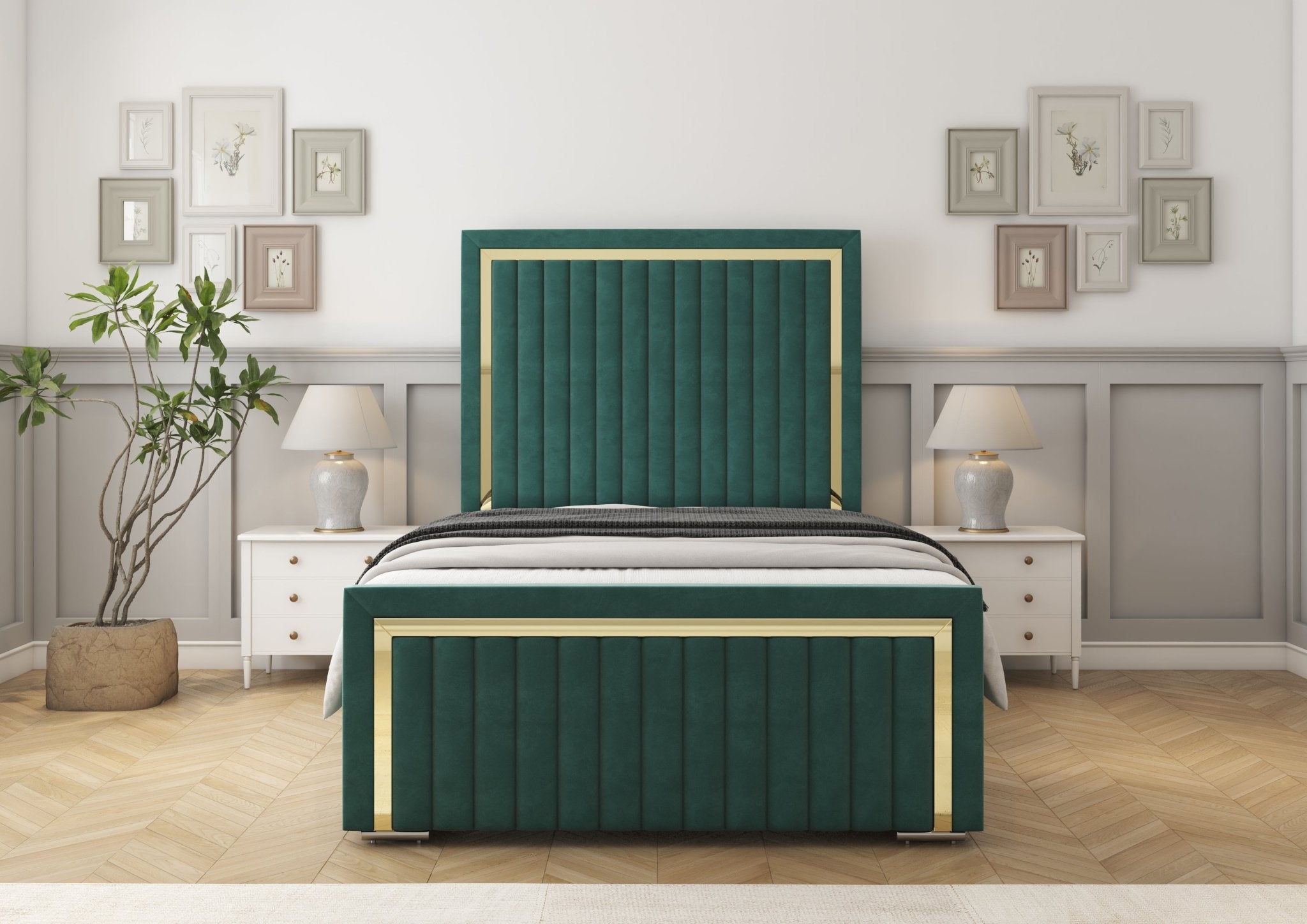 Boston Gold bed frame