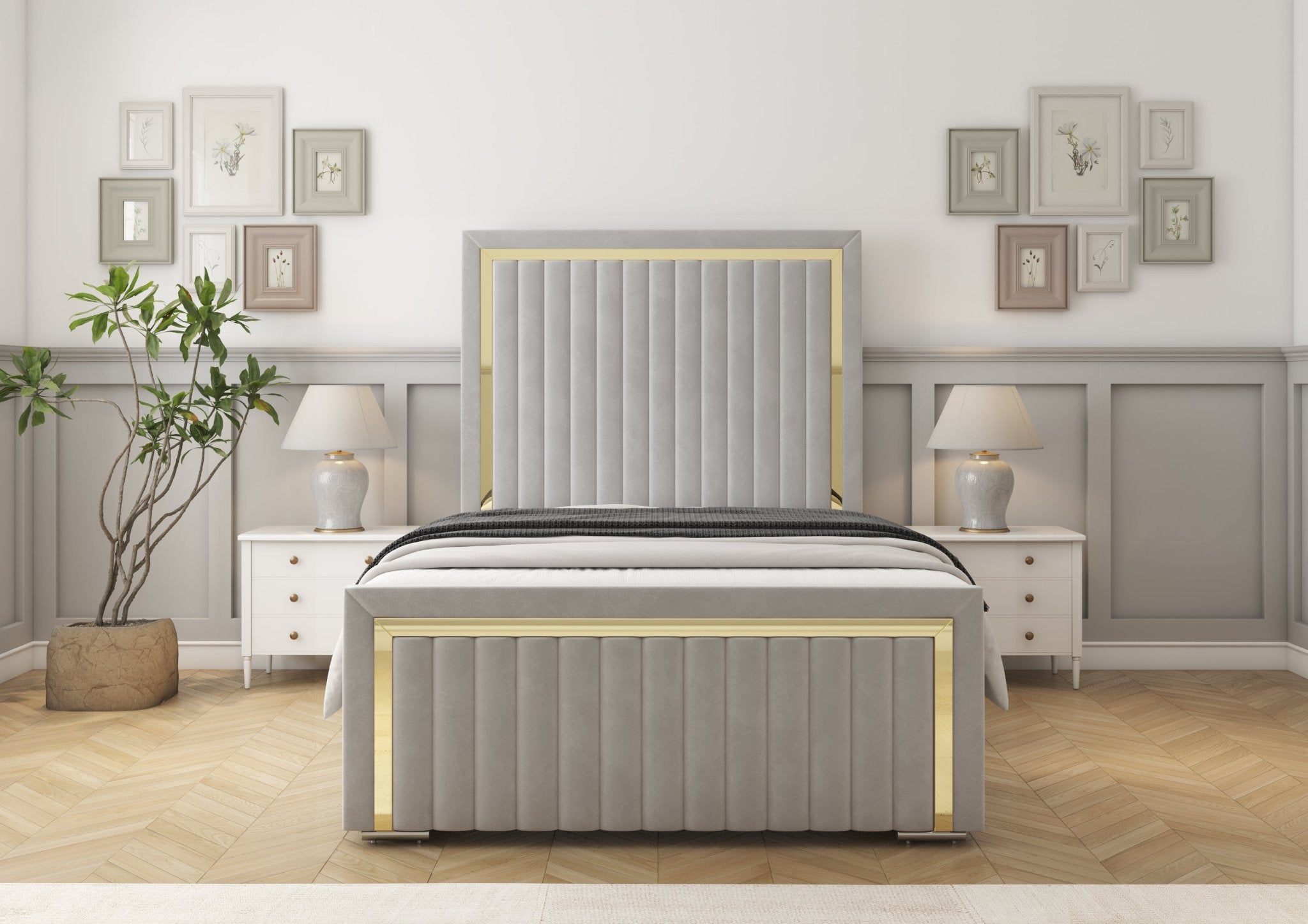 Boston Gold bed frame