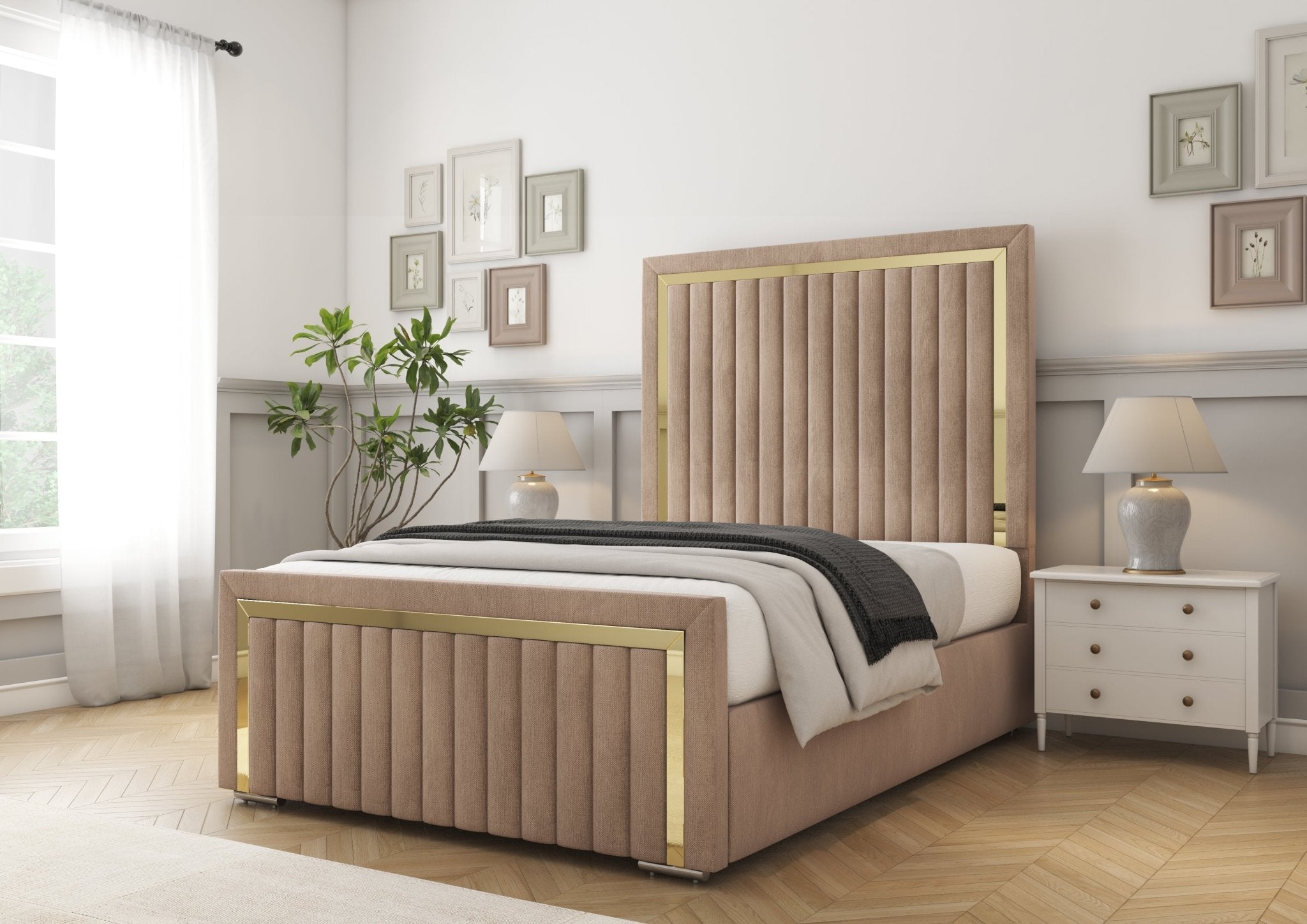 Boston Gold bed frame