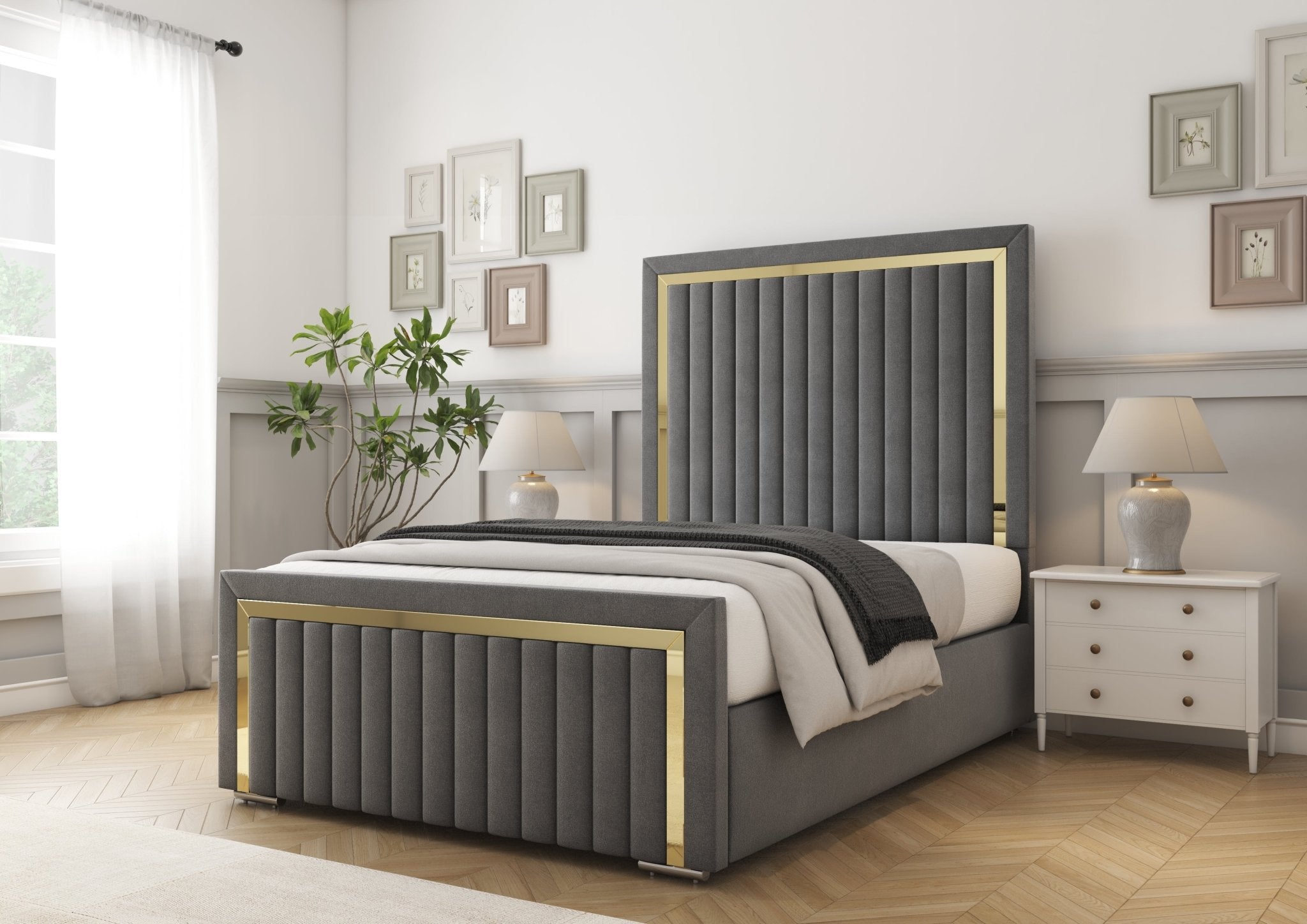 Boston Gold bed frame