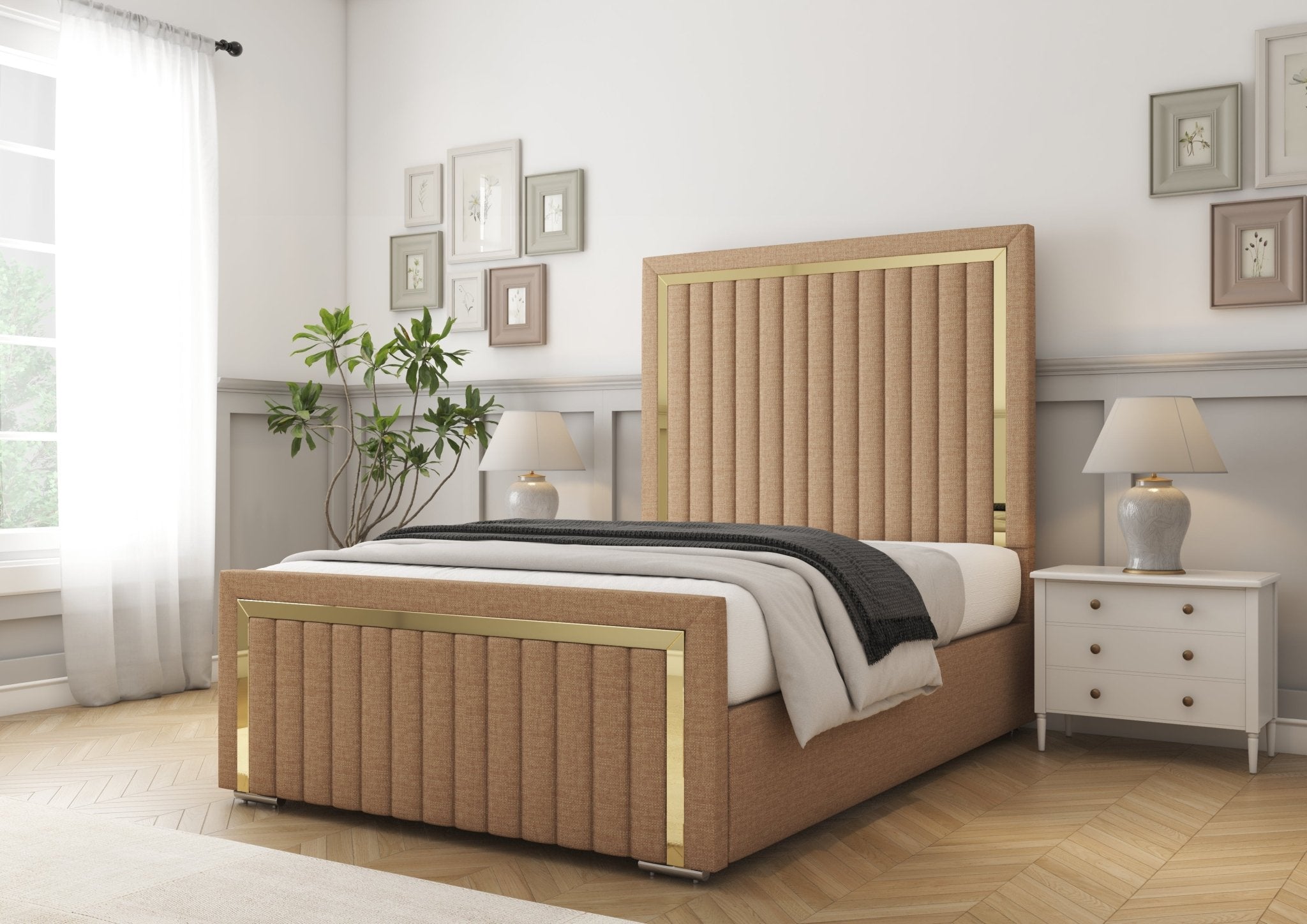 Boston Gold bed frame