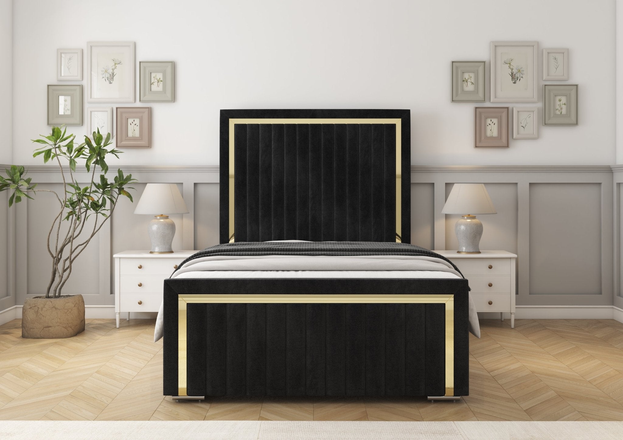 Boston Gold bed frame