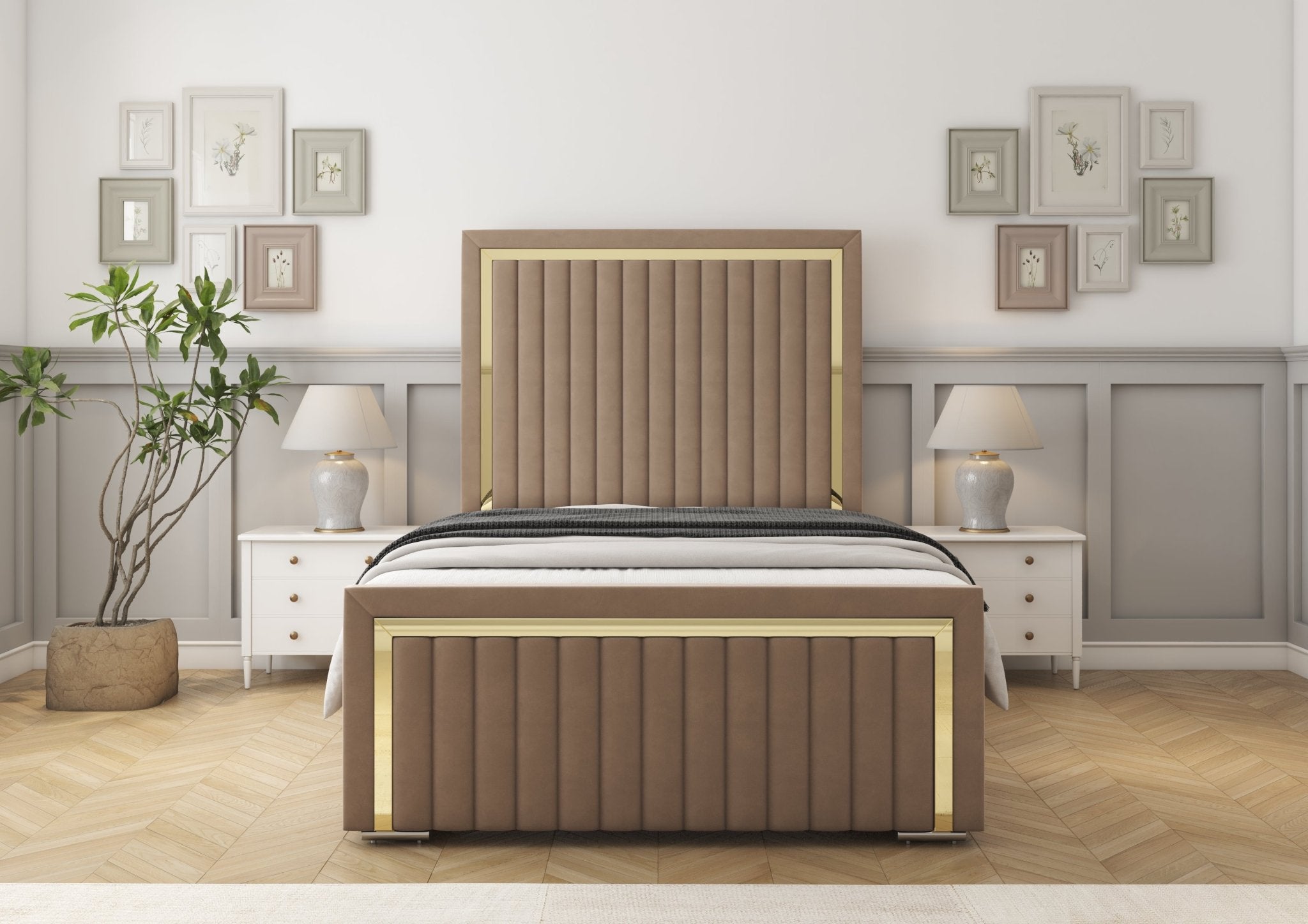 Boston Gold bed frame