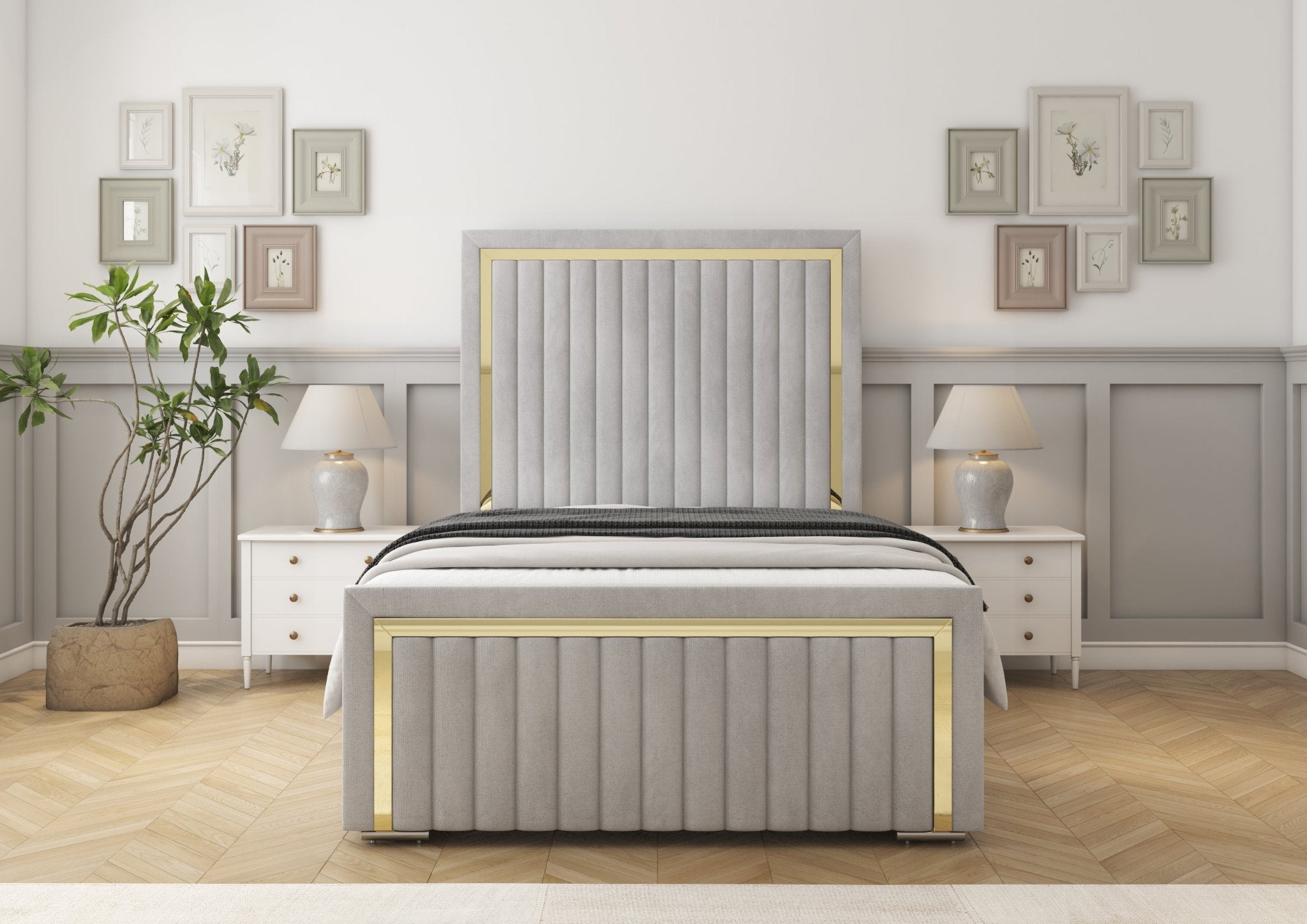 Boston Gold Divan Bed
