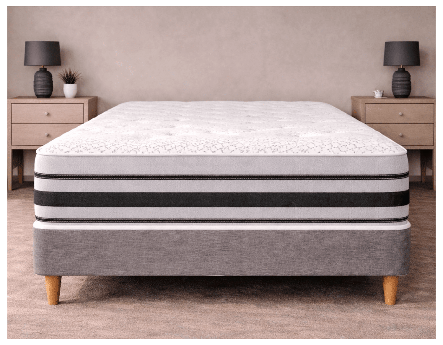 Cashmere 2000 MattressCashmere 2000 Mattress - Comfort Beds