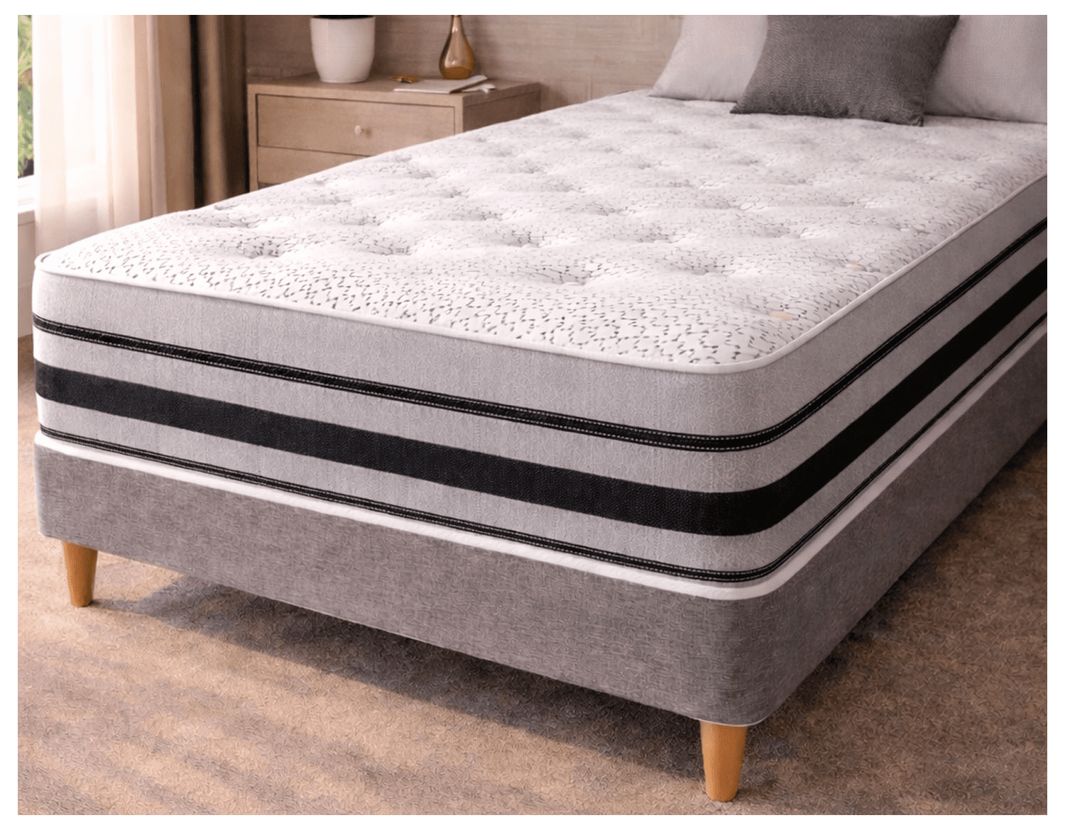 Cashmere 2000 Pocket Sprung Mattress