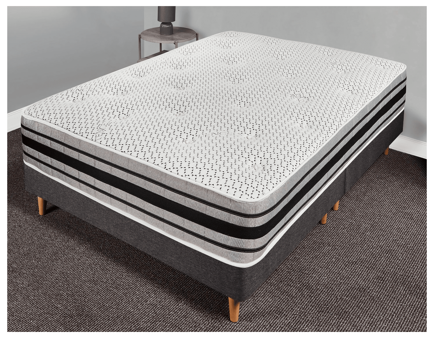 Cashmere 2000 Pocket Sprung Mattress