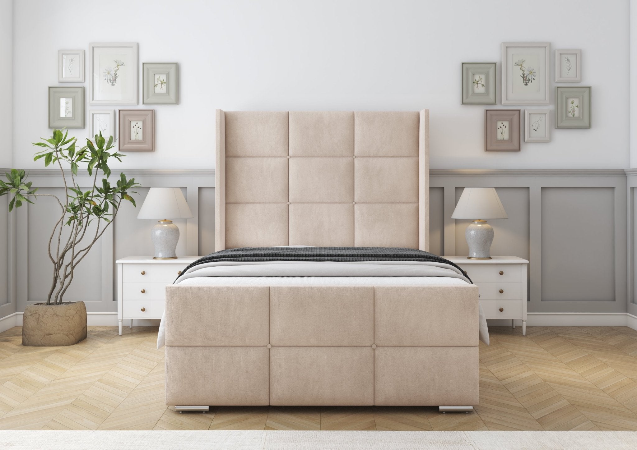 Charlie bed frame