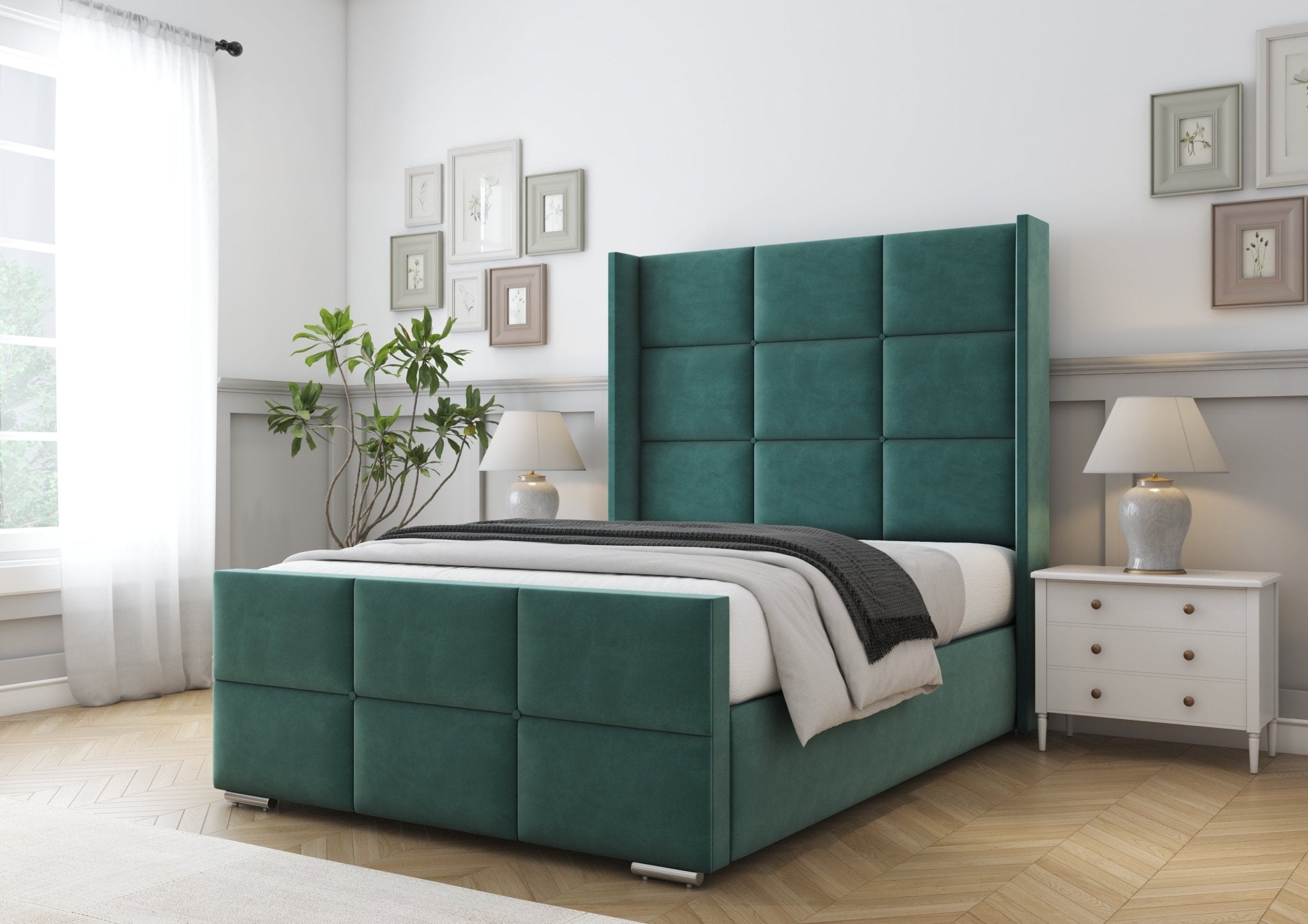 Charlie bed frame - Comfort Beds