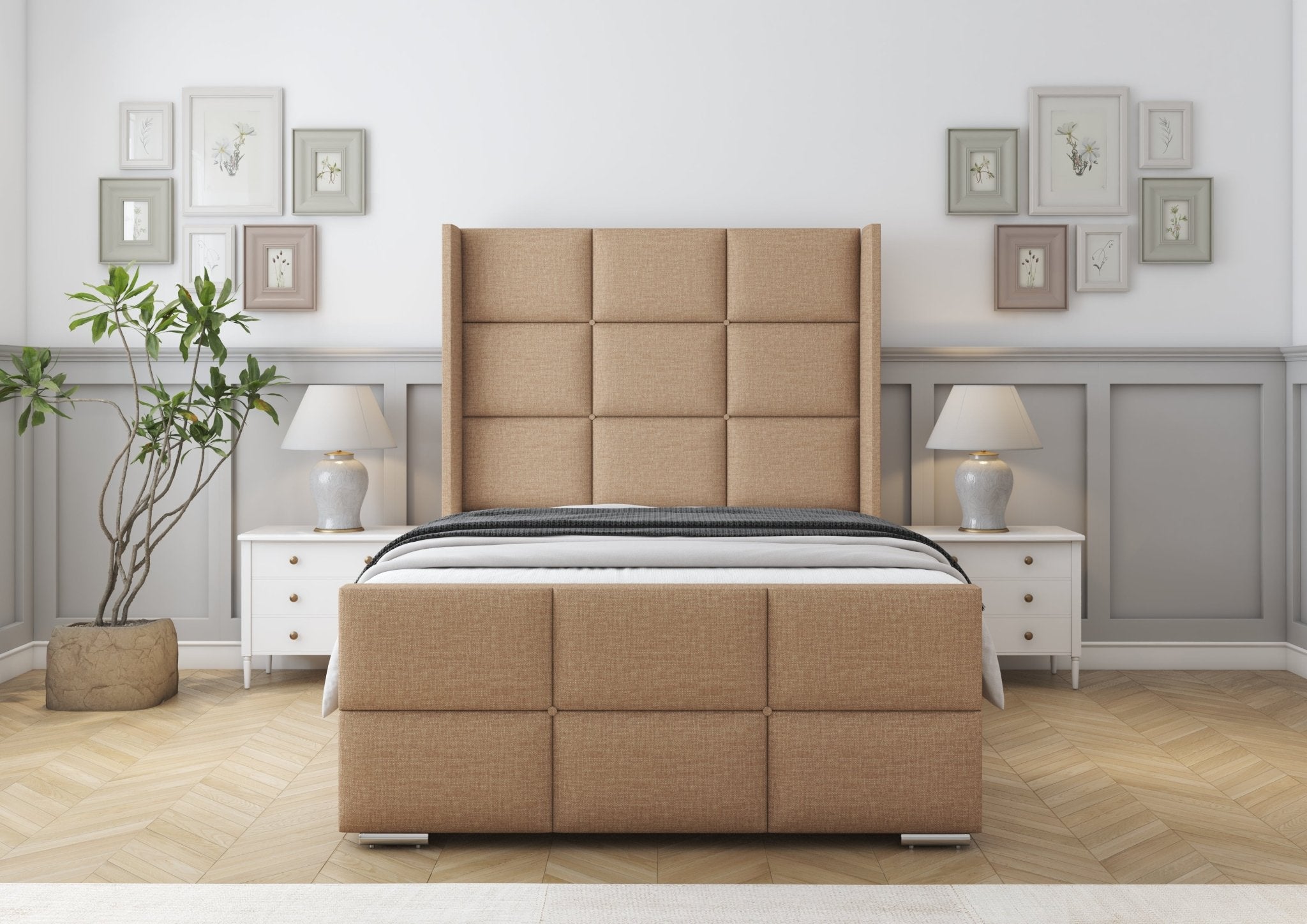 Charlie bed frame
