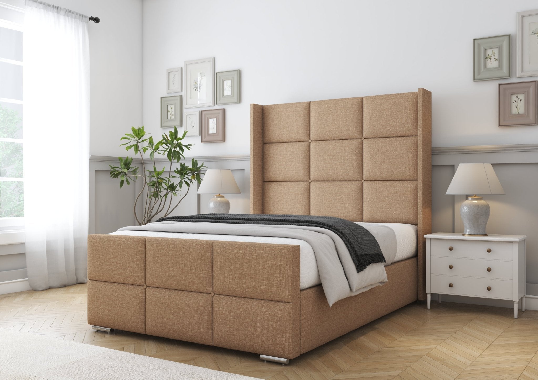 Charlie bed frame