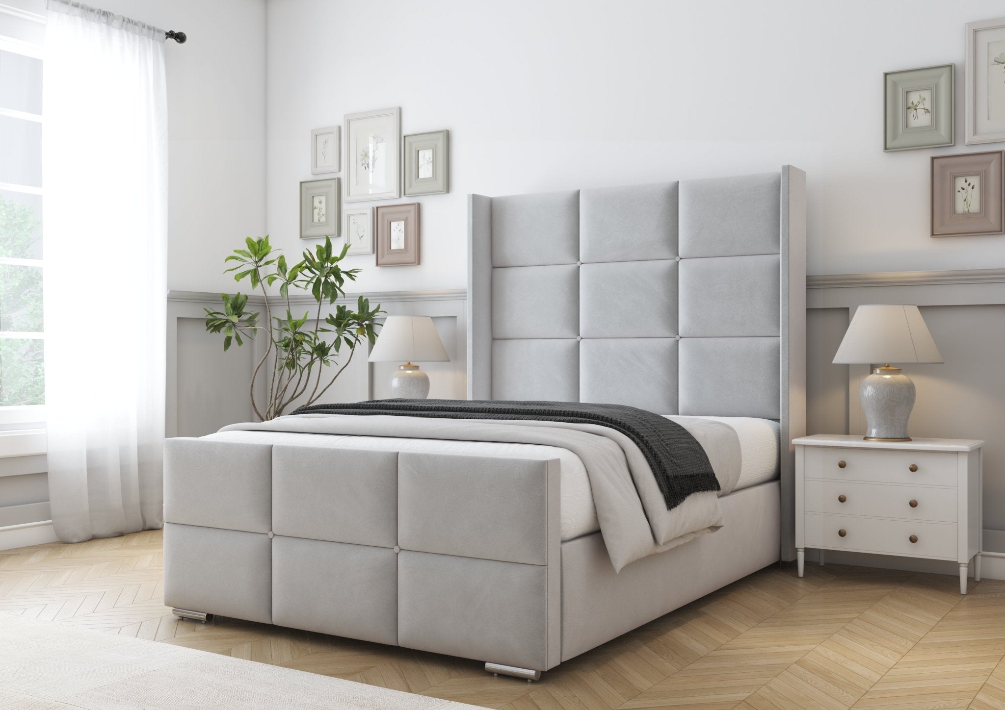 Charlie bed frame