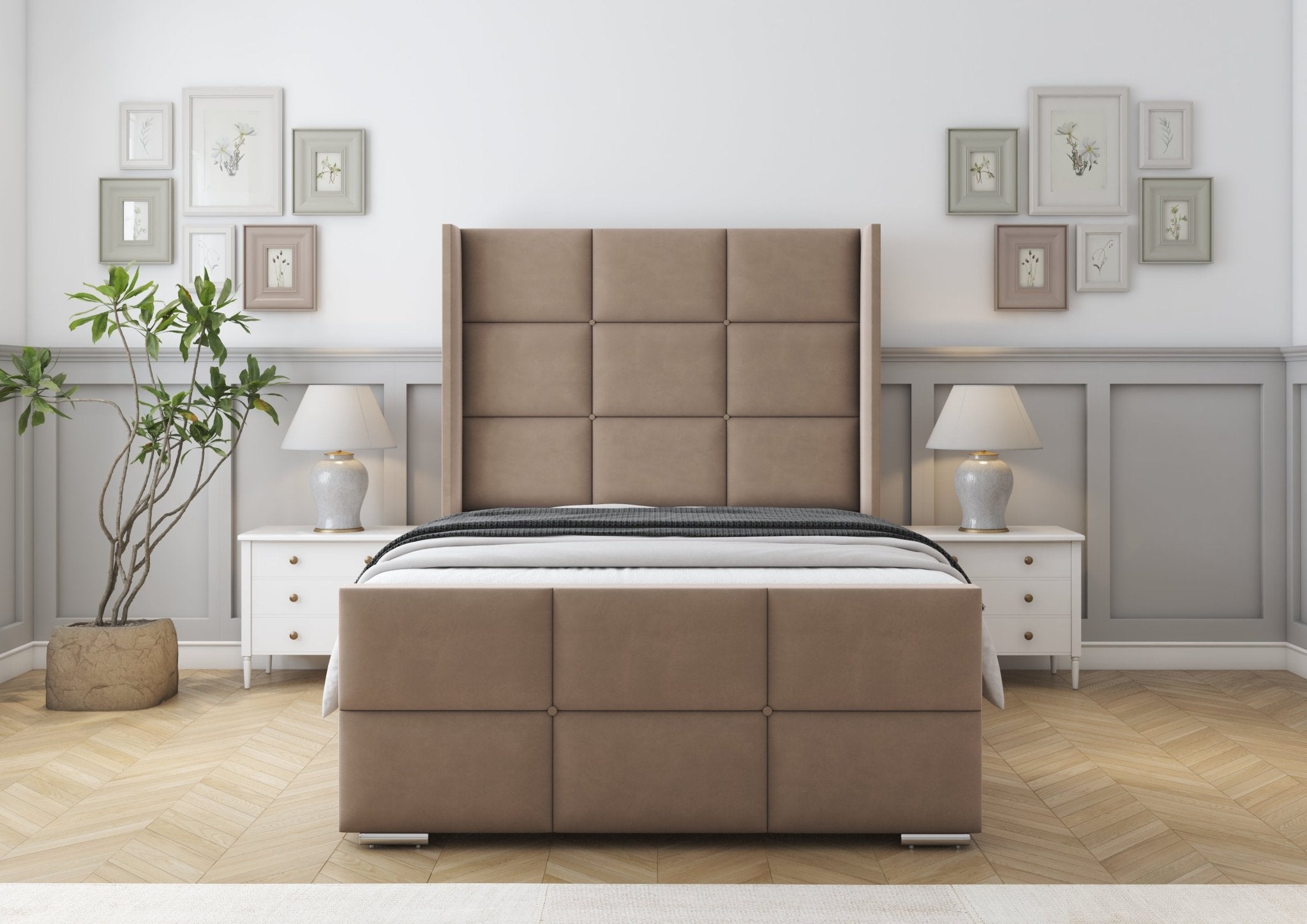 Charlie bed frame