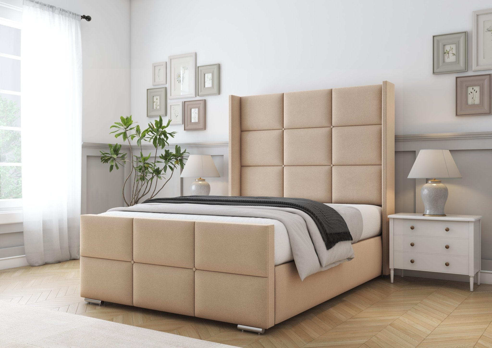 Charlie bed frame