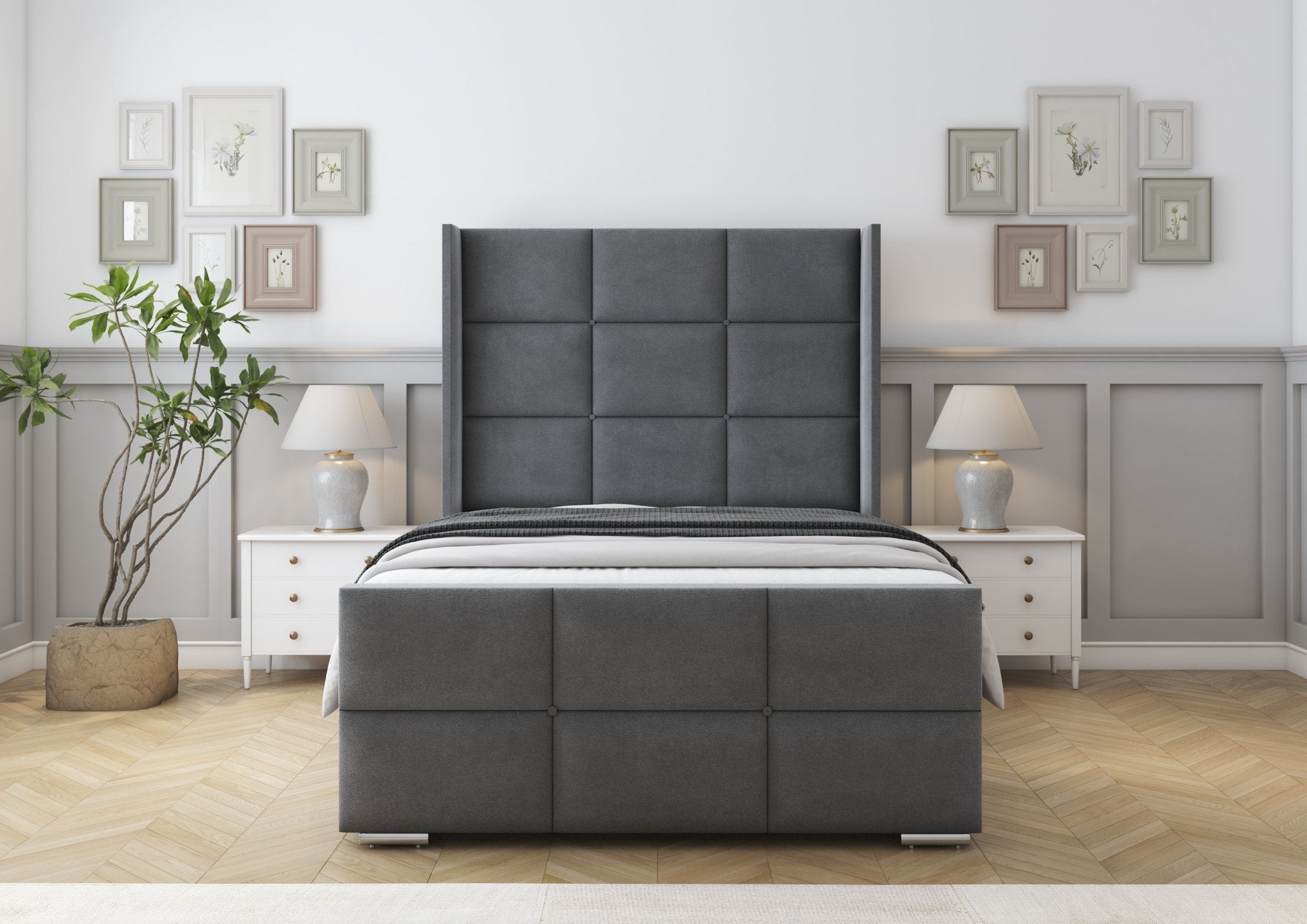 Charlie bed frame