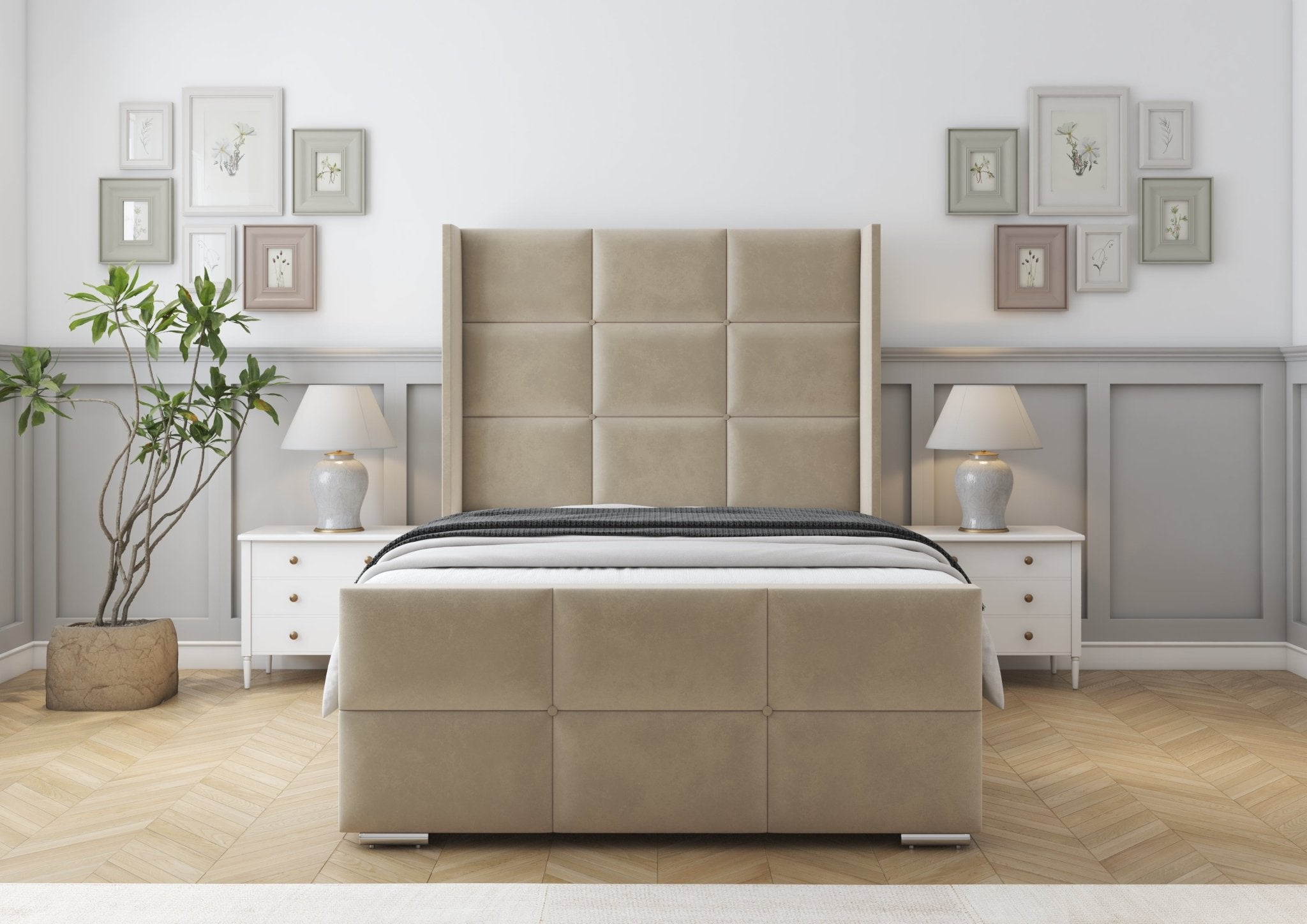 Charlie bed frame