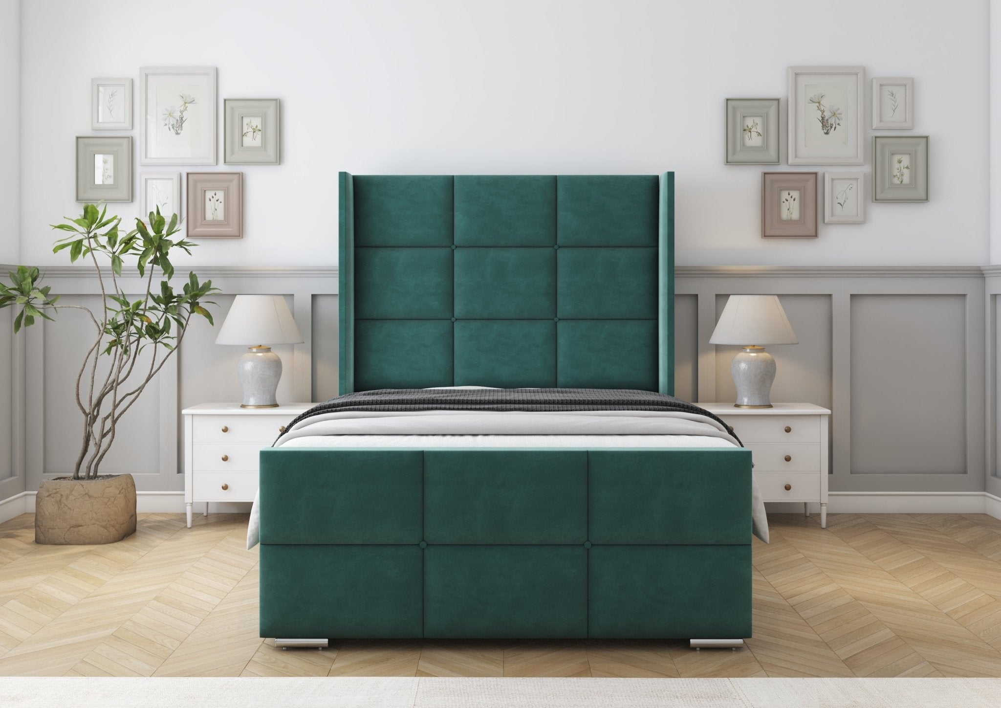 Charlie bed frame