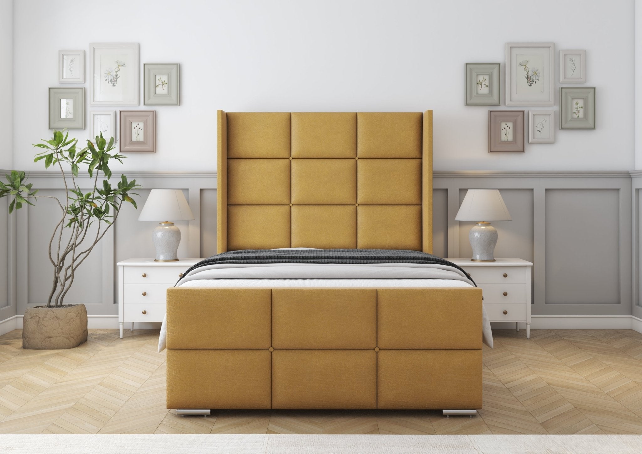Charlie bed frame