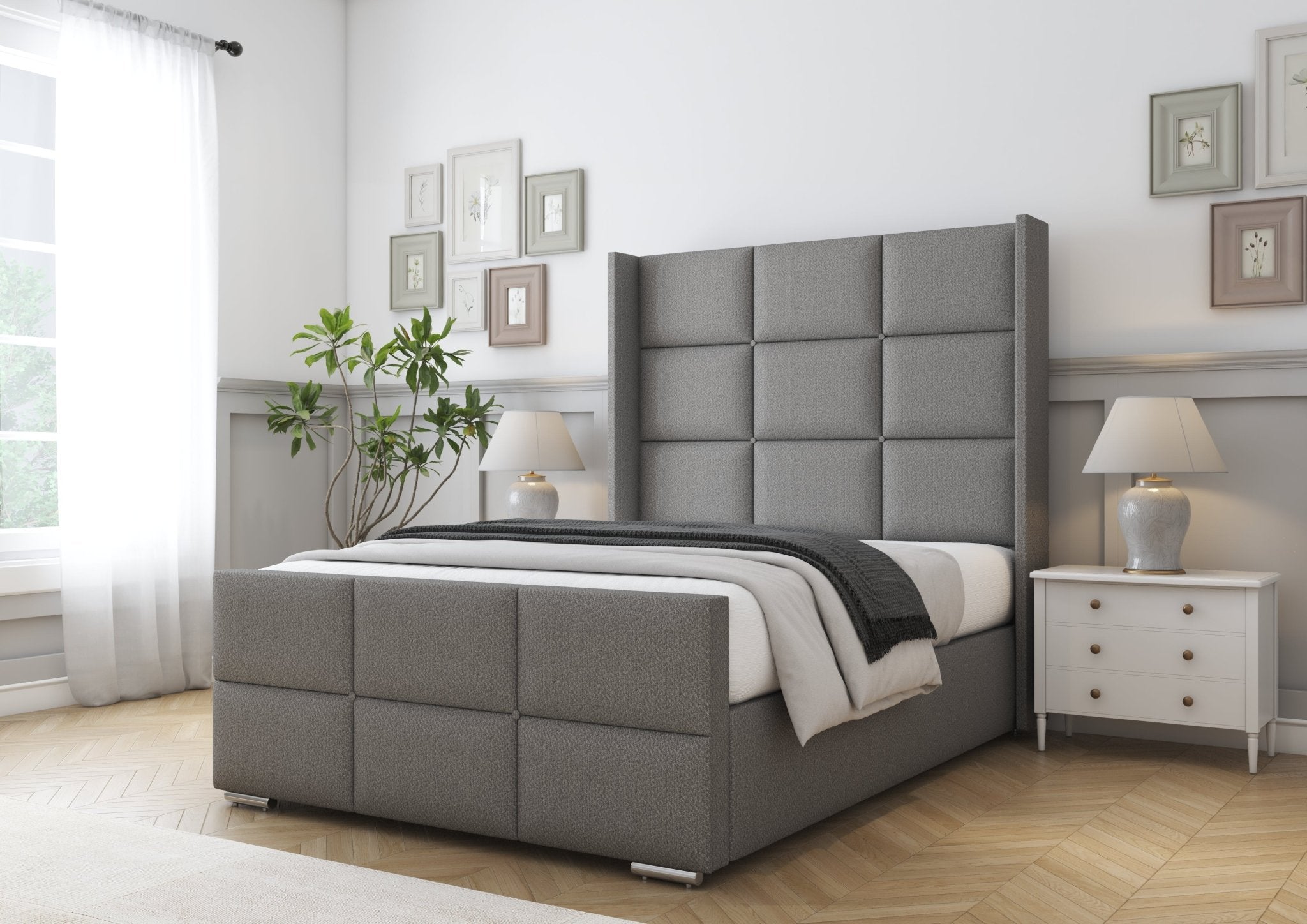 Charlie bed frame