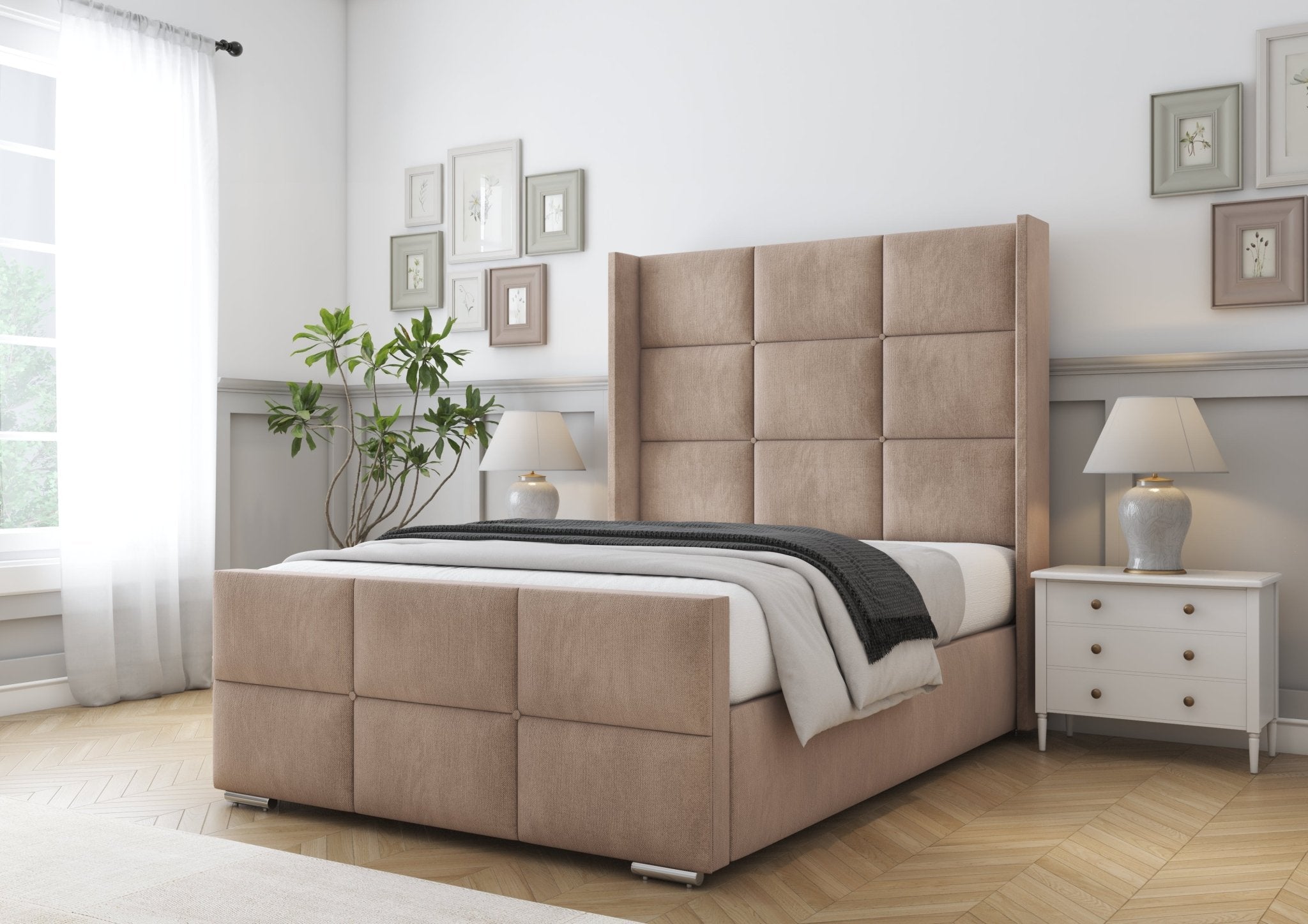 Charlie bed frame
