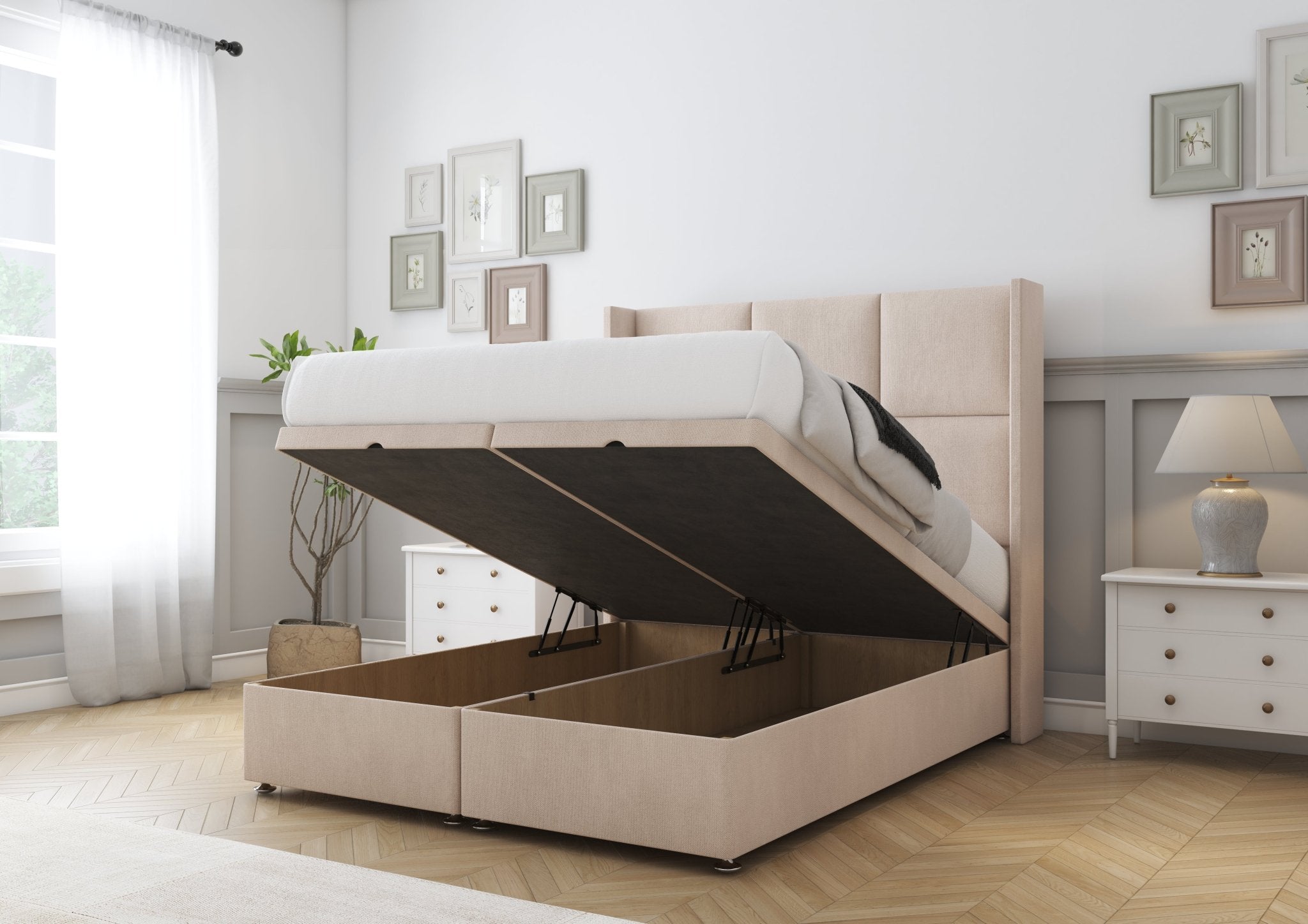 Charlie Ottoman Bed