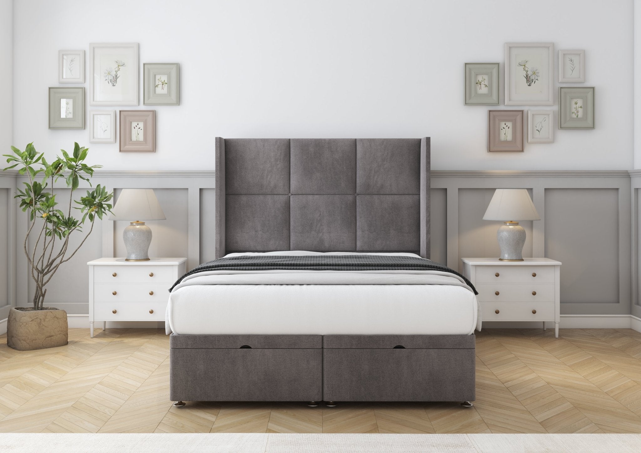 Charlie Ottoman Bed