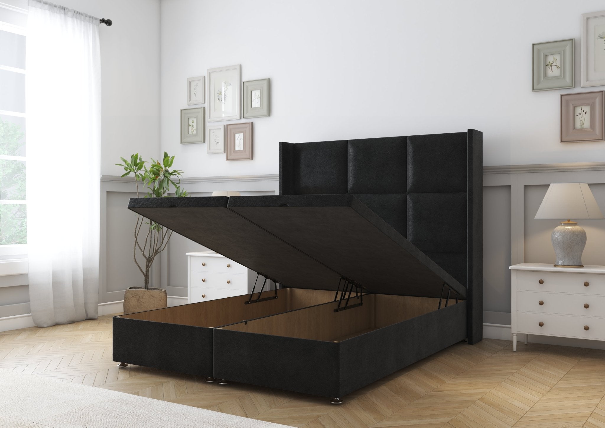 Charlie Ottoman Bed