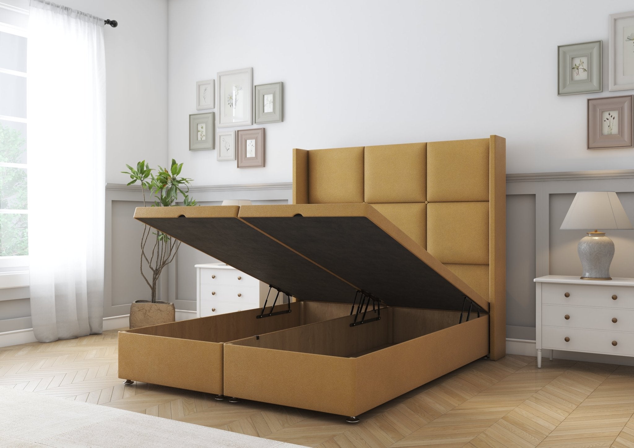 Charlie Ottoman Bed