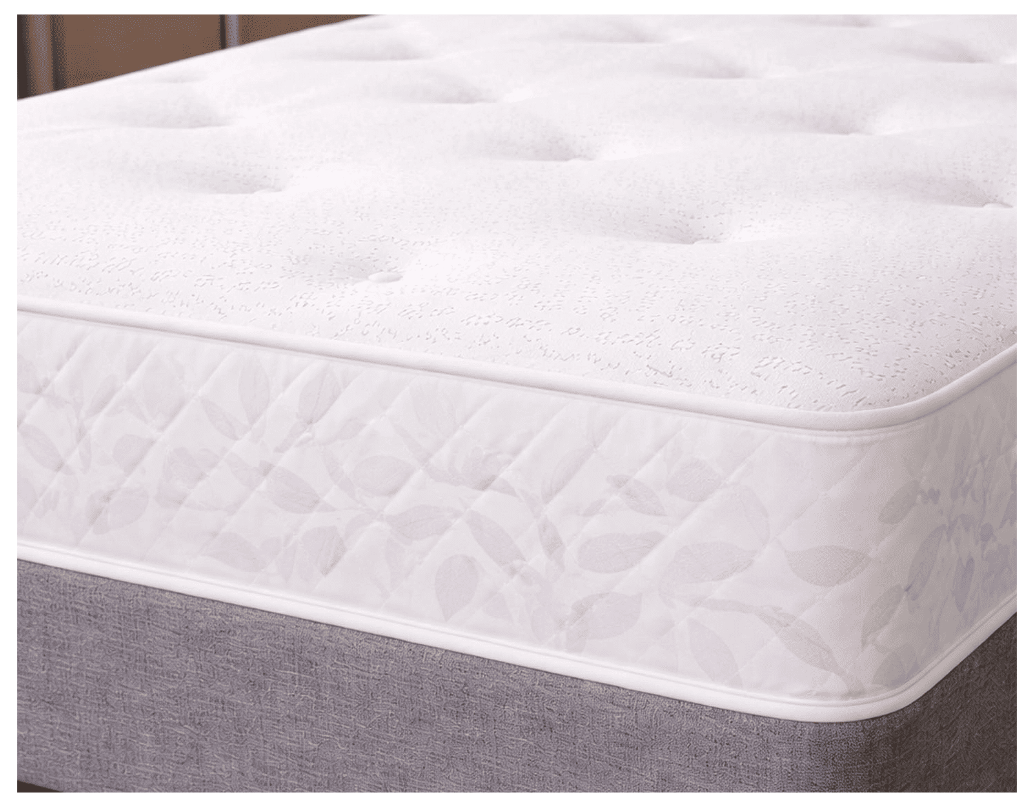 Chelsea Open Coil Spring Tufted Mattress