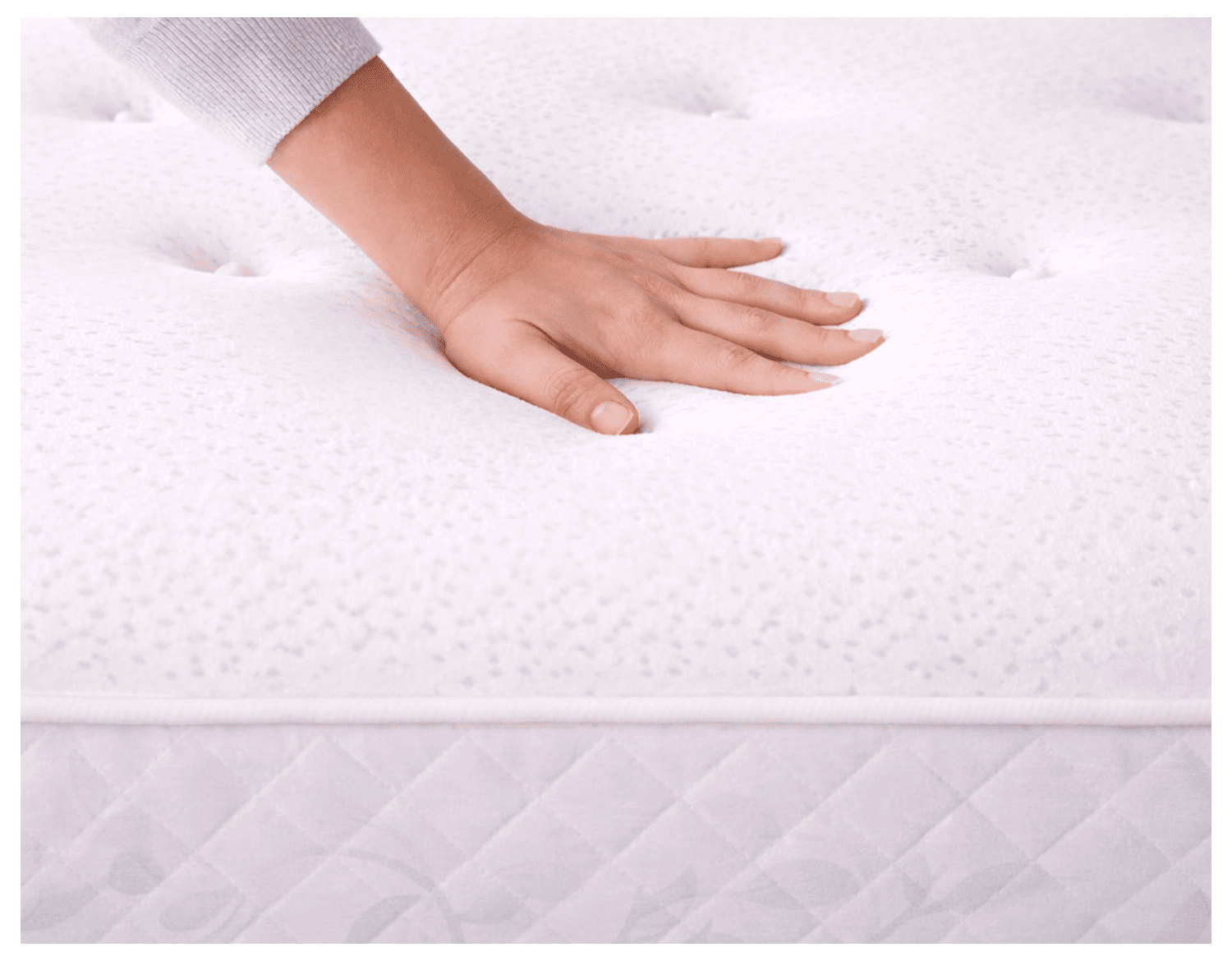 Chelsea Open Coil Spring Tufted Mattress