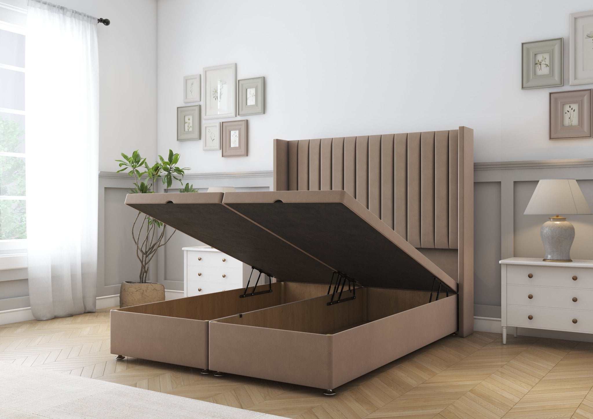Chester Ottoman Bed