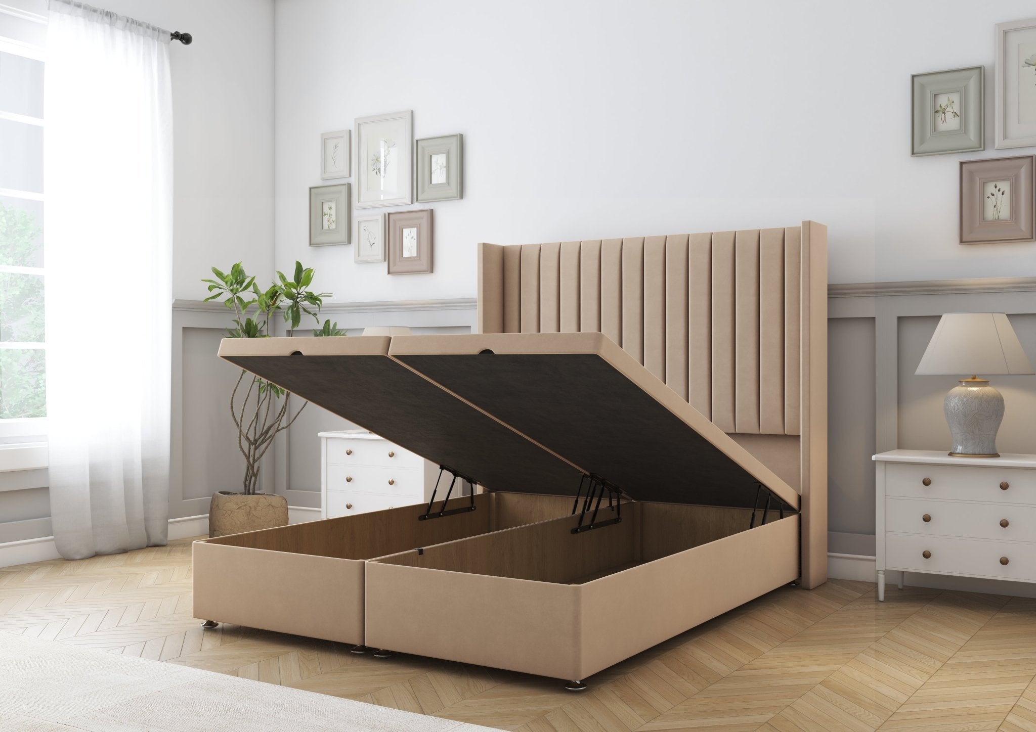 Chester Ottoman Bed