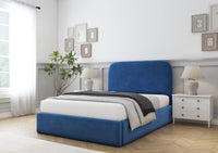 Navy Plush