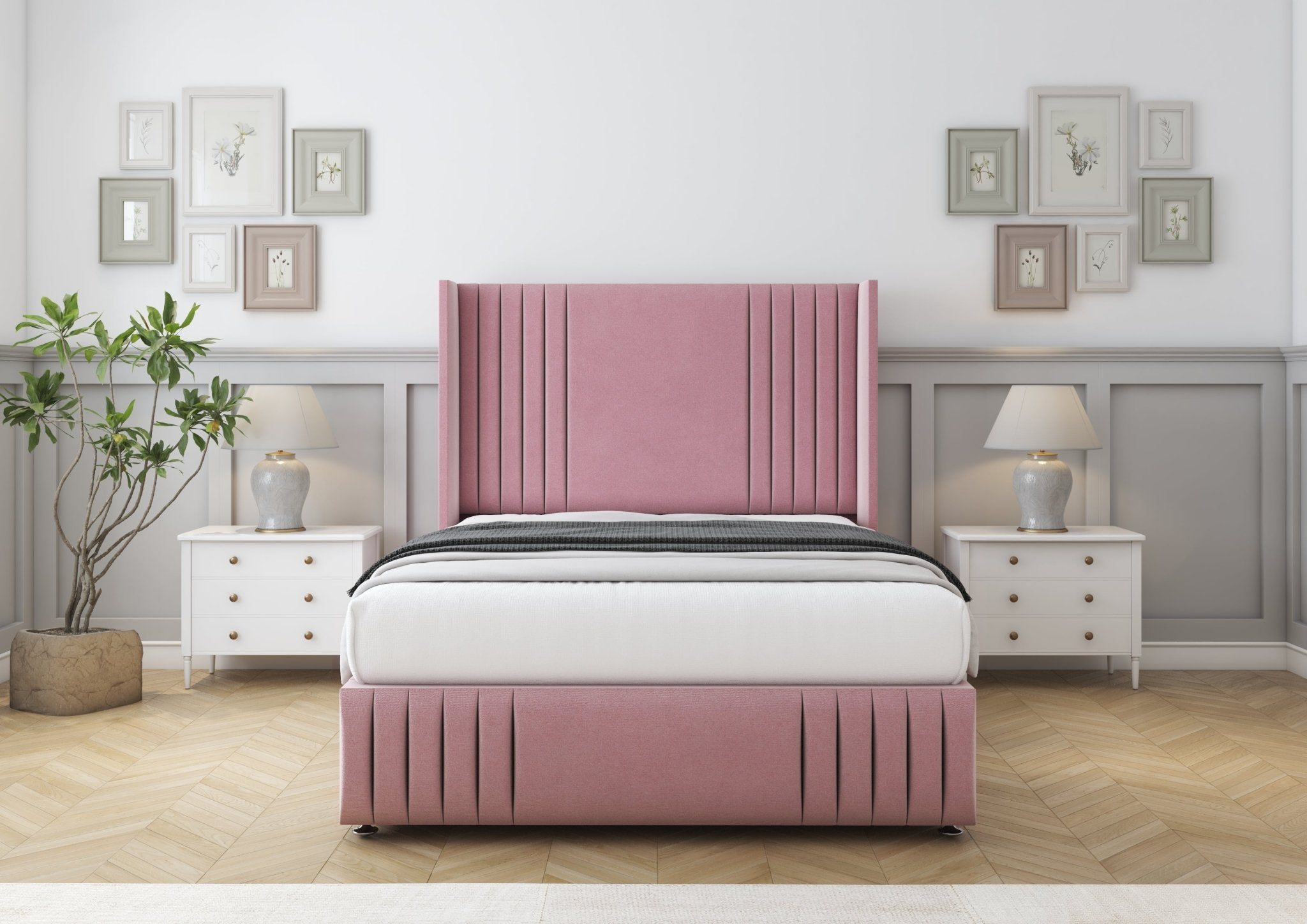 Elise Divan Bed