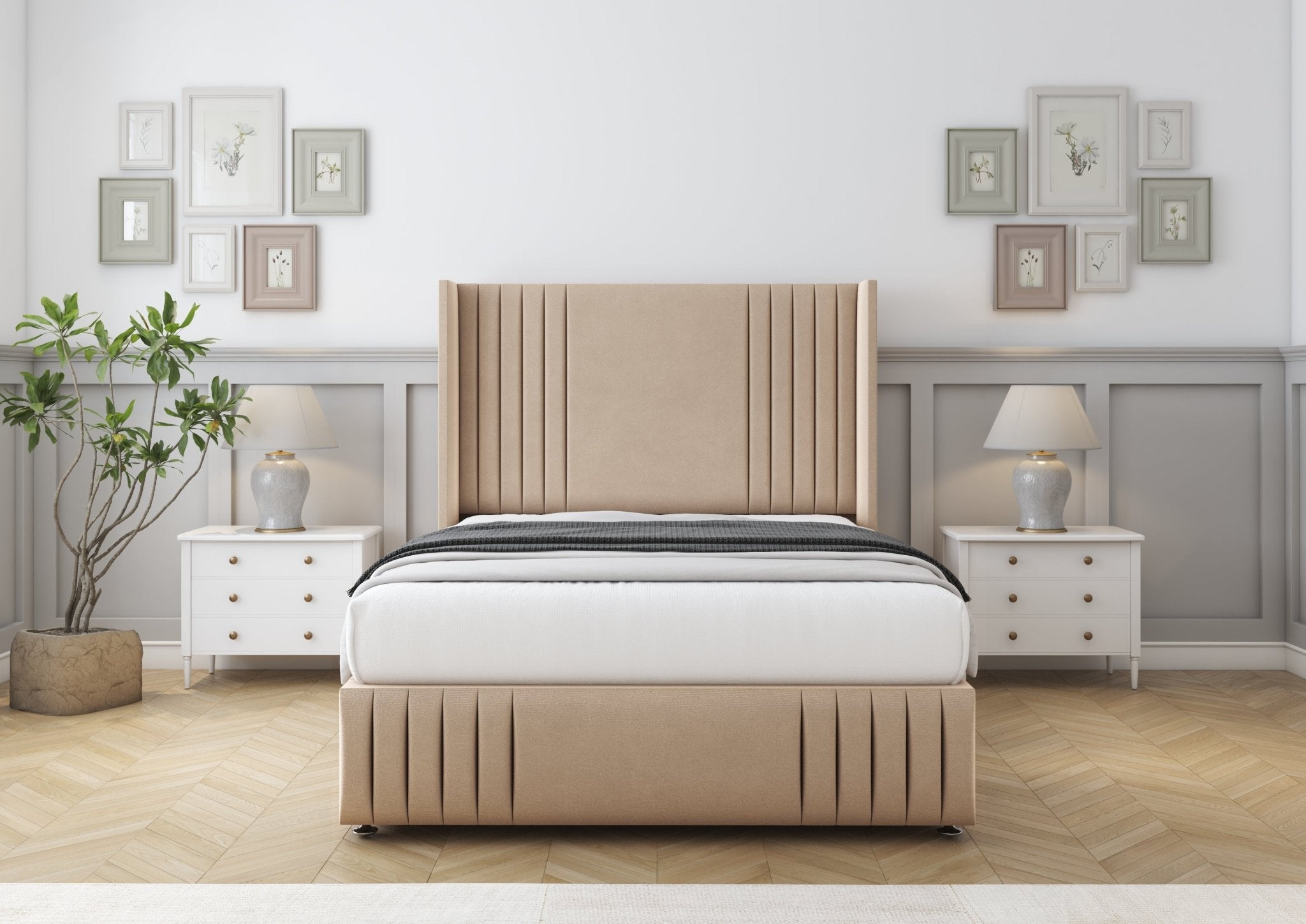 Elise Divan Bed