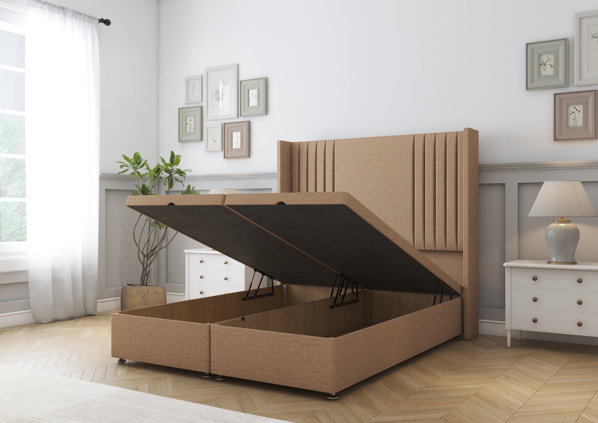 Elise Ottoman Bed