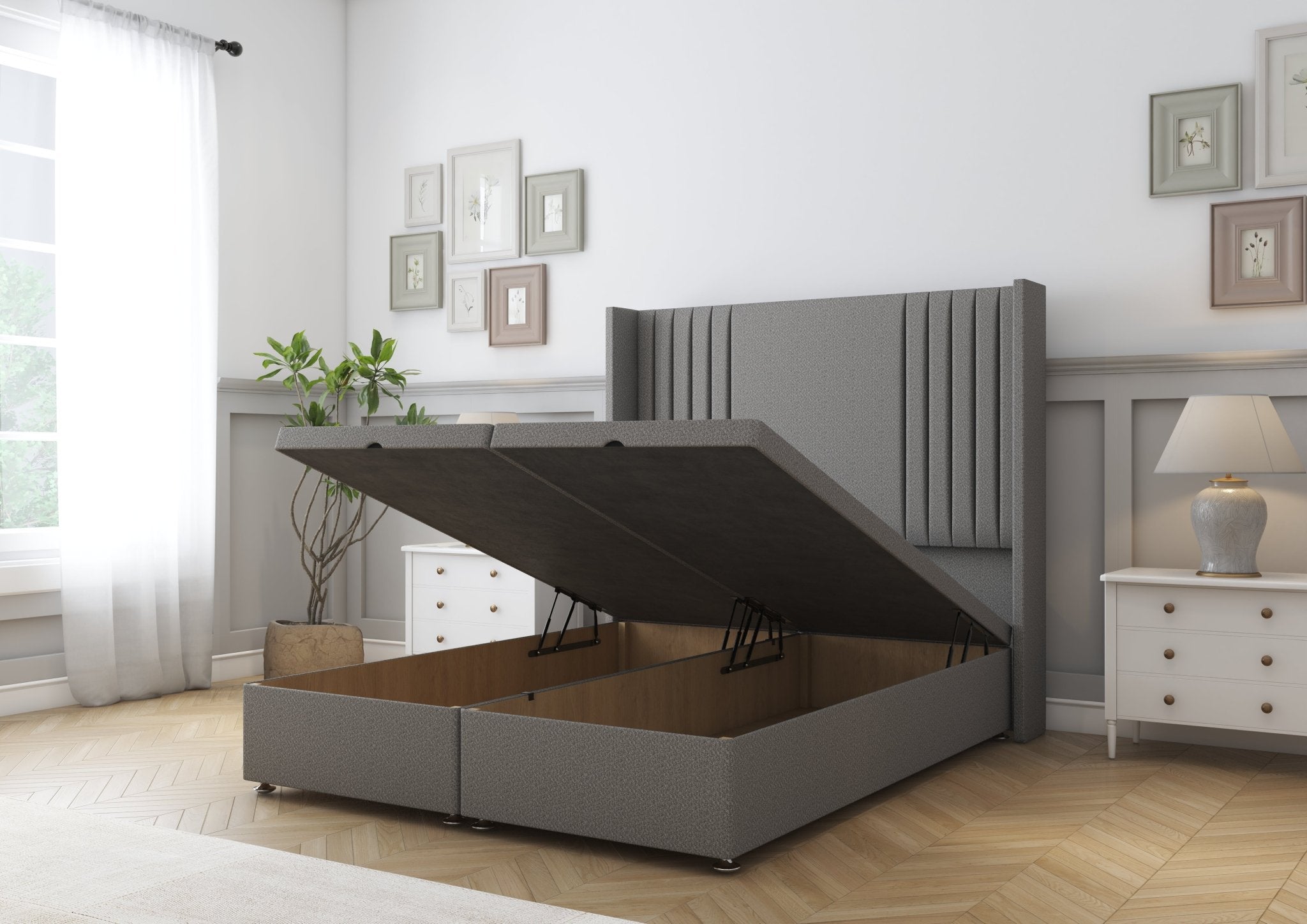 Elise Ottoman Bed